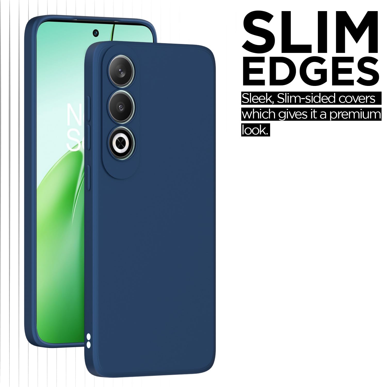 OnePlus Nord Matte phone cover in blue by Pikkme – photo 6