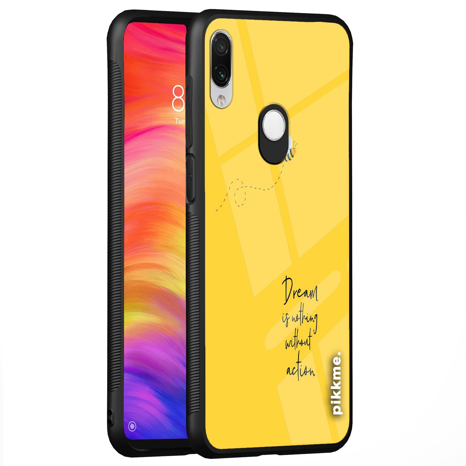 Pikkme mobile back cover for Redmi Note 7/Note 7 Pro/Note 7s