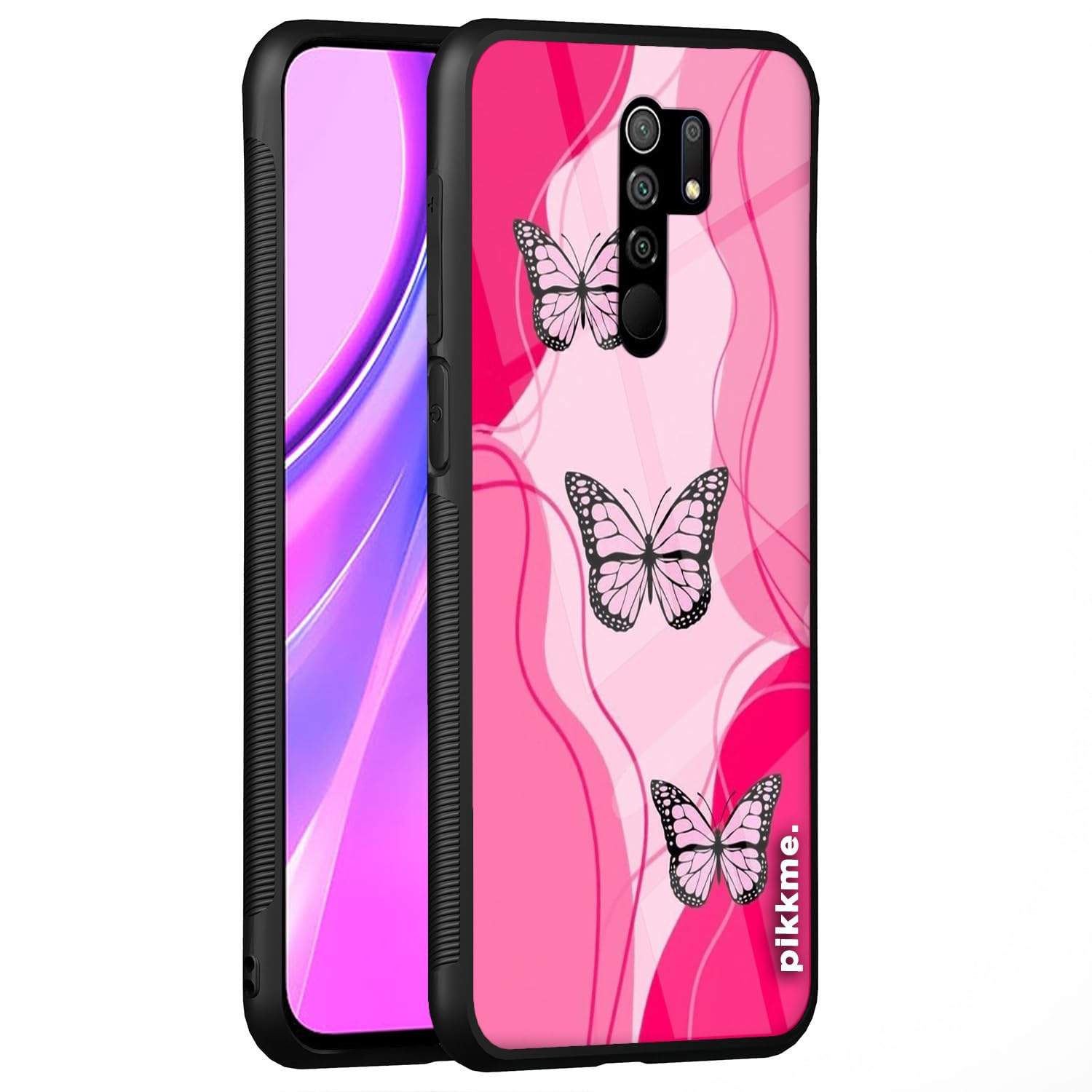 Redmi 9 Prime mobile back cover by Pikkme
