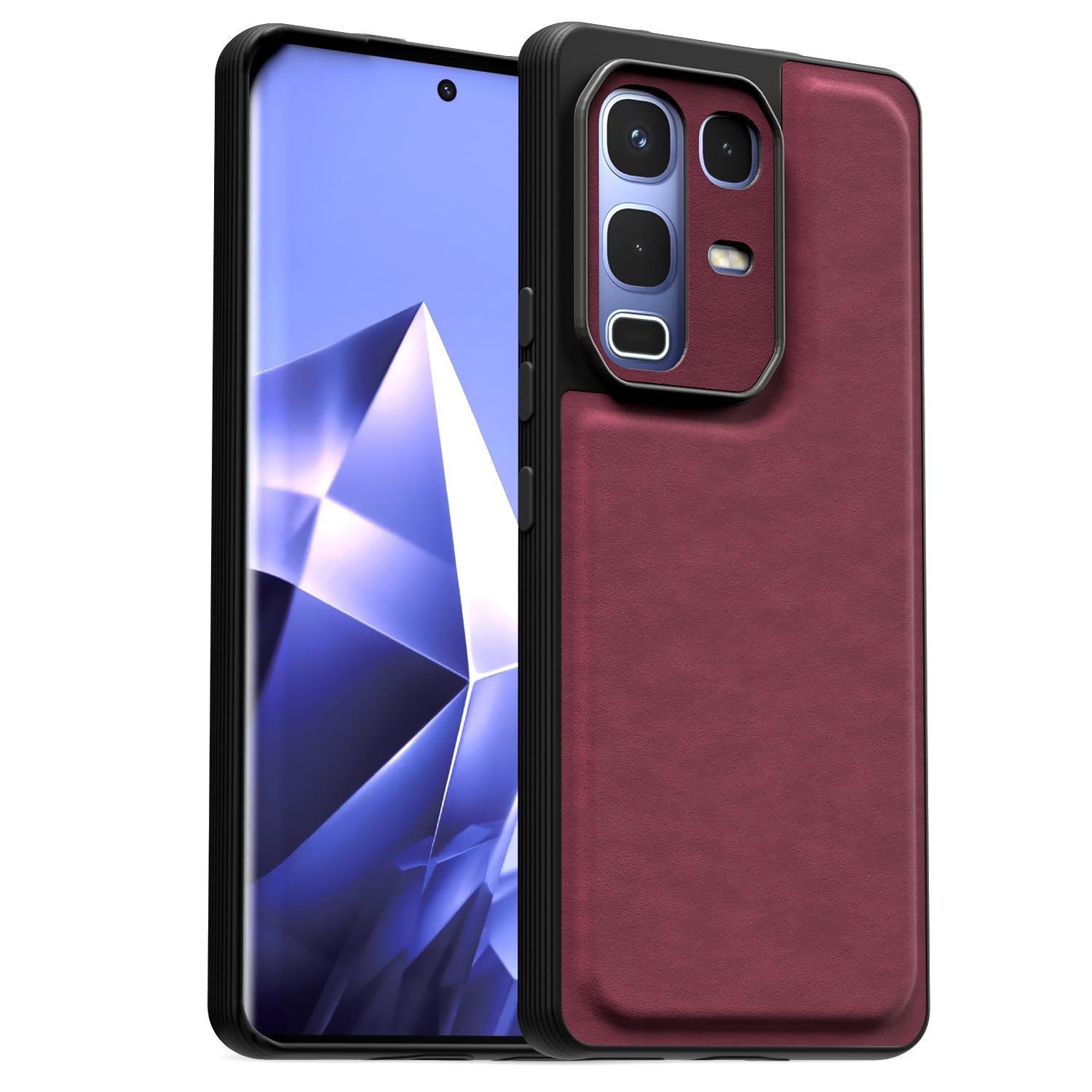 Pikkme purple mobile cover for Infinix Note 50s 5G