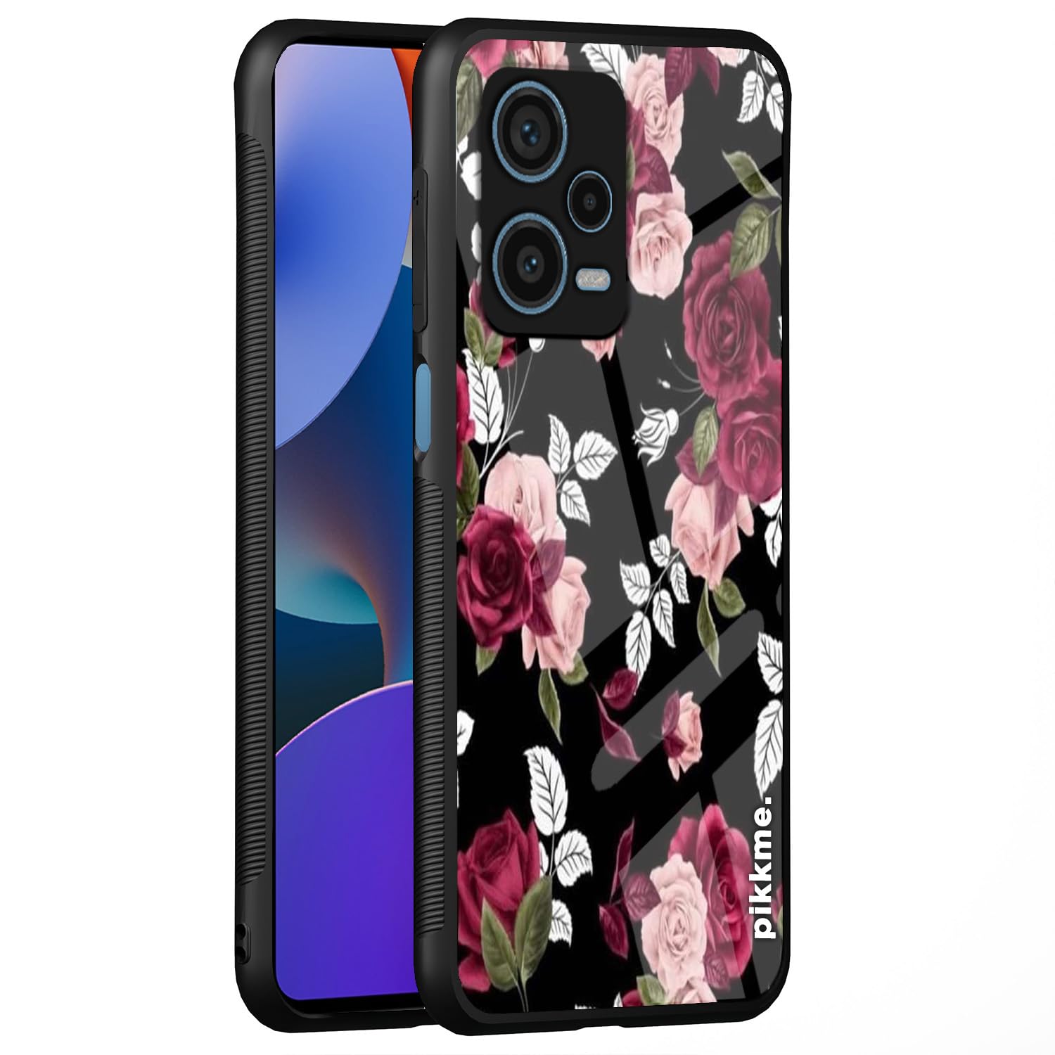 Flower Mobile back cover for Redmi Note 12 Pro Plus 5G – Pikkme