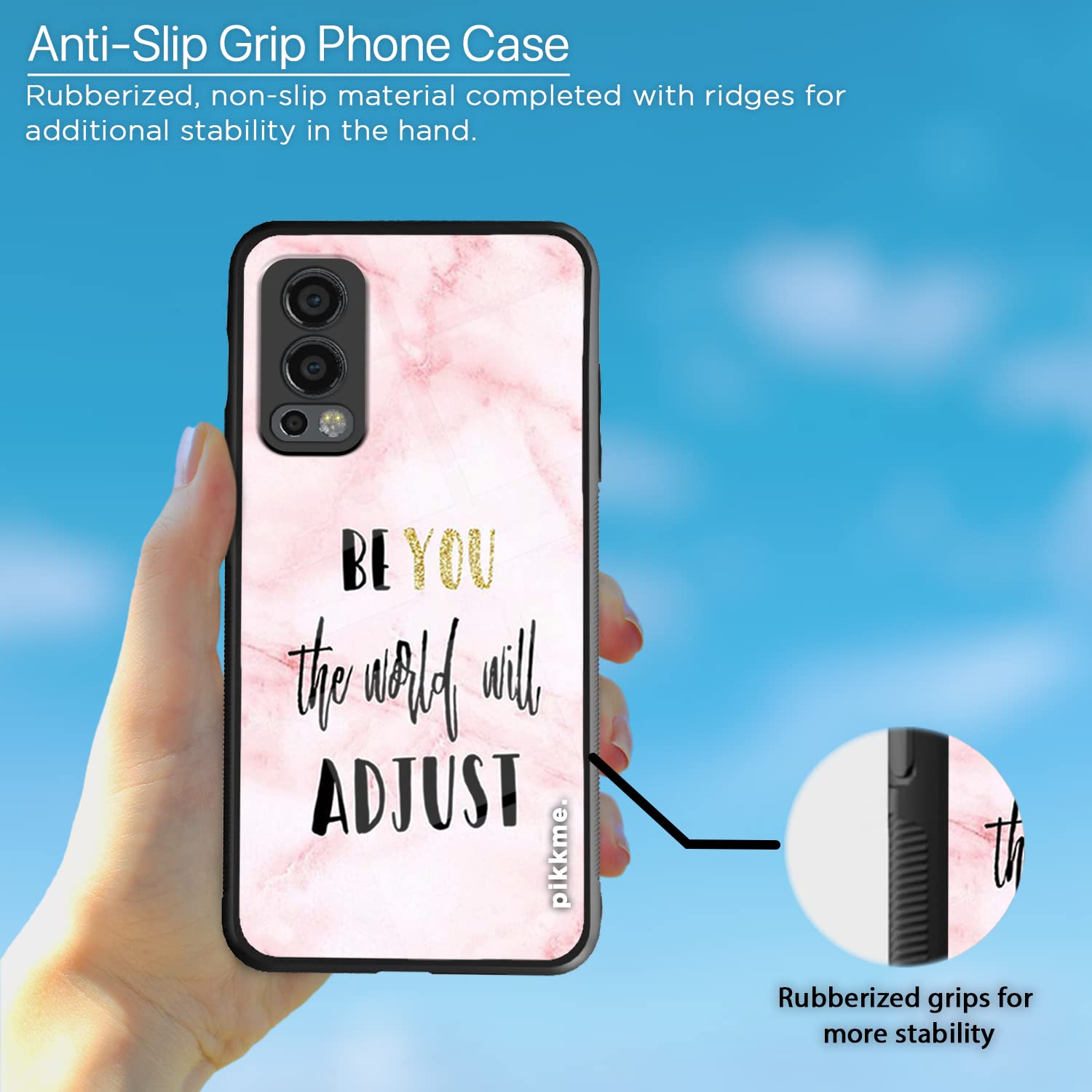 OnePlus Nord 2 5G Hybrid back cover by Pikkme – photo 5