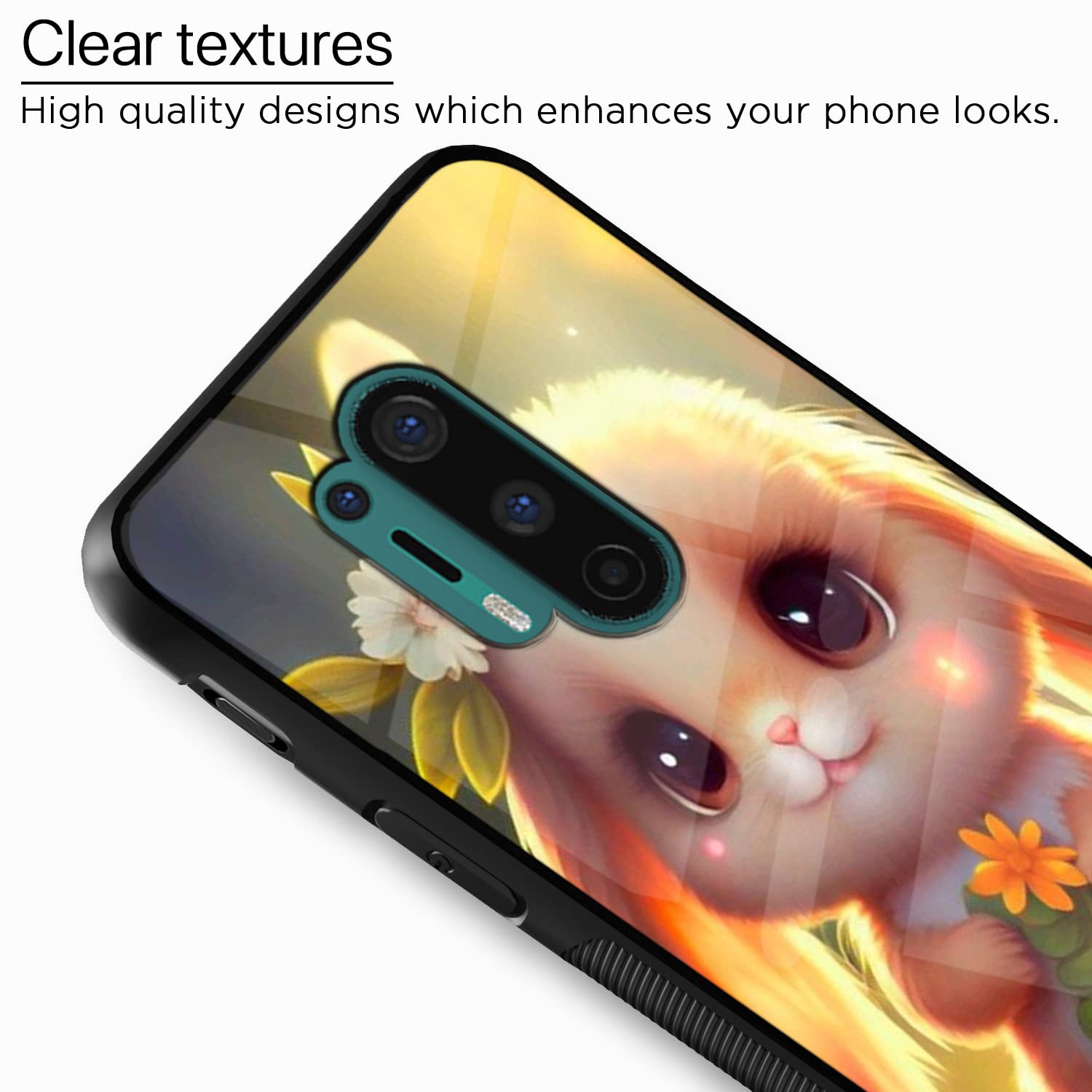 OnePlus 8 Pro Hybrid mobile cover by Pikkme – photo 4