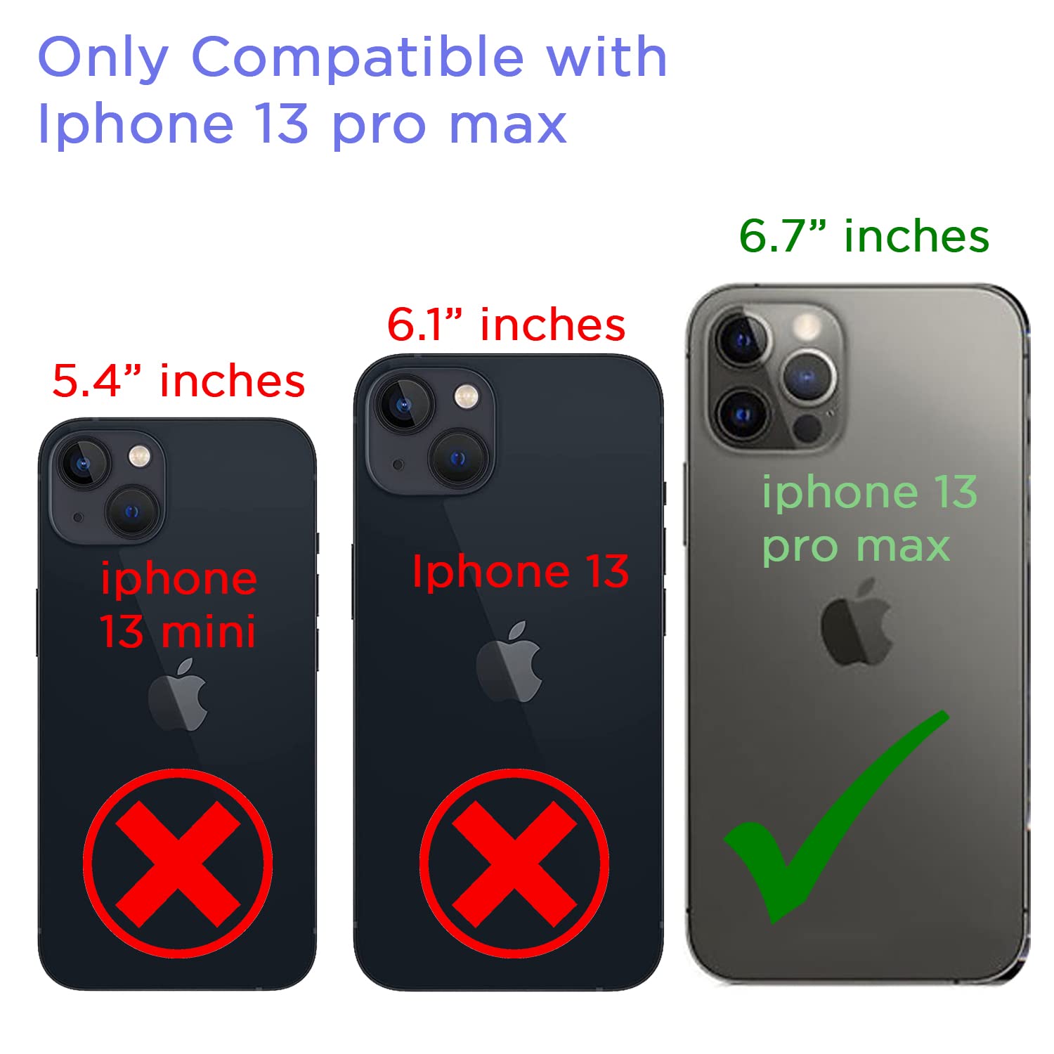 iPhone 13 Pro Max Leather phone cover in black by Pikkme – photo 2