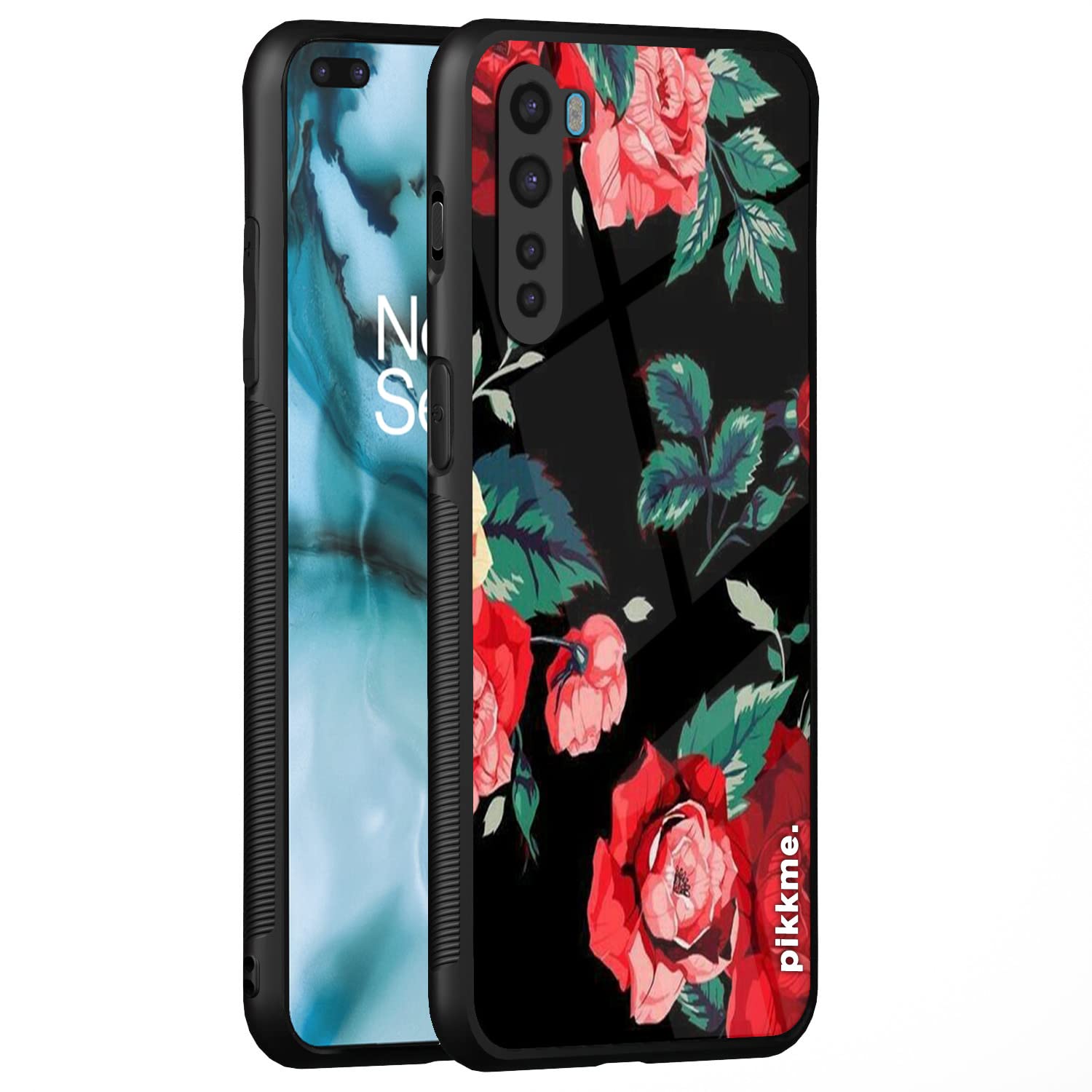 OnePlus Nord Flower mobile cover by Pikkme