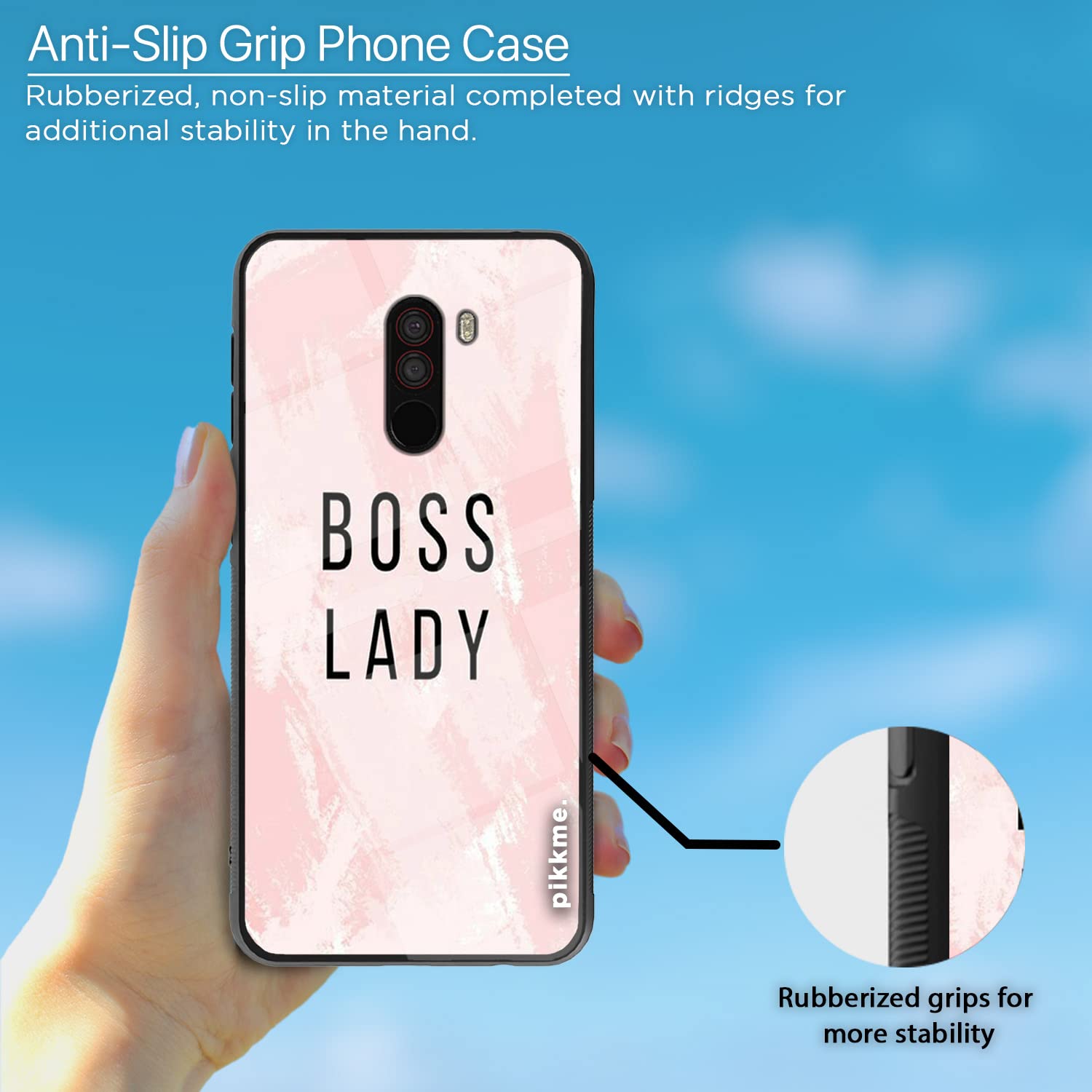 Hybrid Phone cover for Poco F1 – Pikkme – photo 5