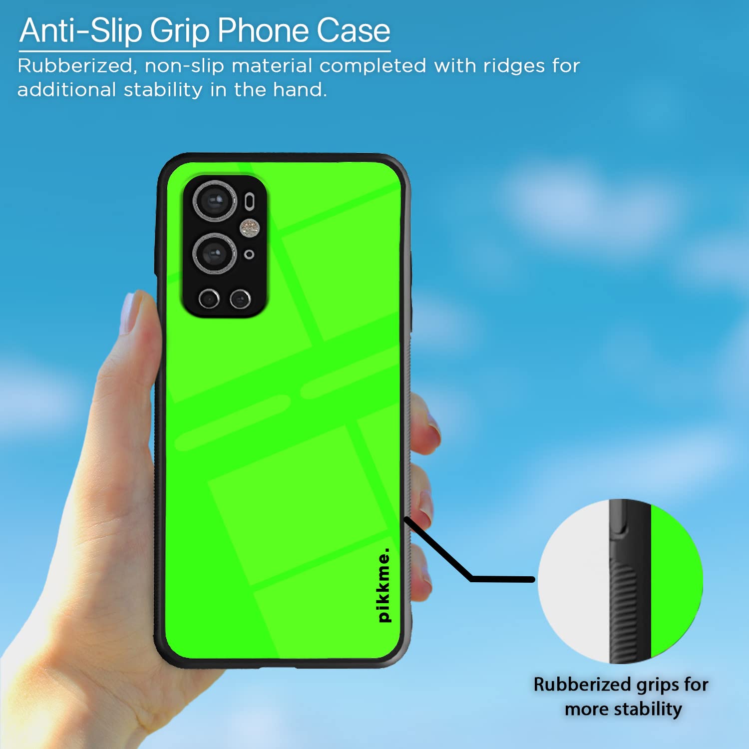 Pikkme OnePlus 9 Pro back cover – photo 5