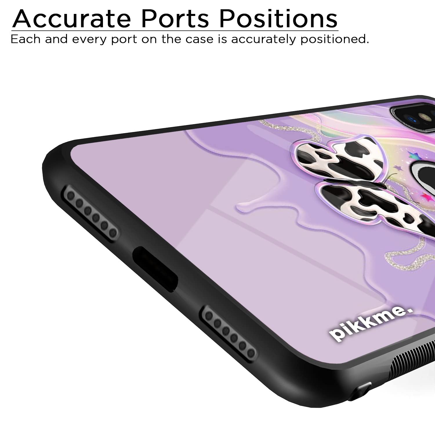 iPhone X/XS Hybrid mobile cover by Pikkme – photo 6