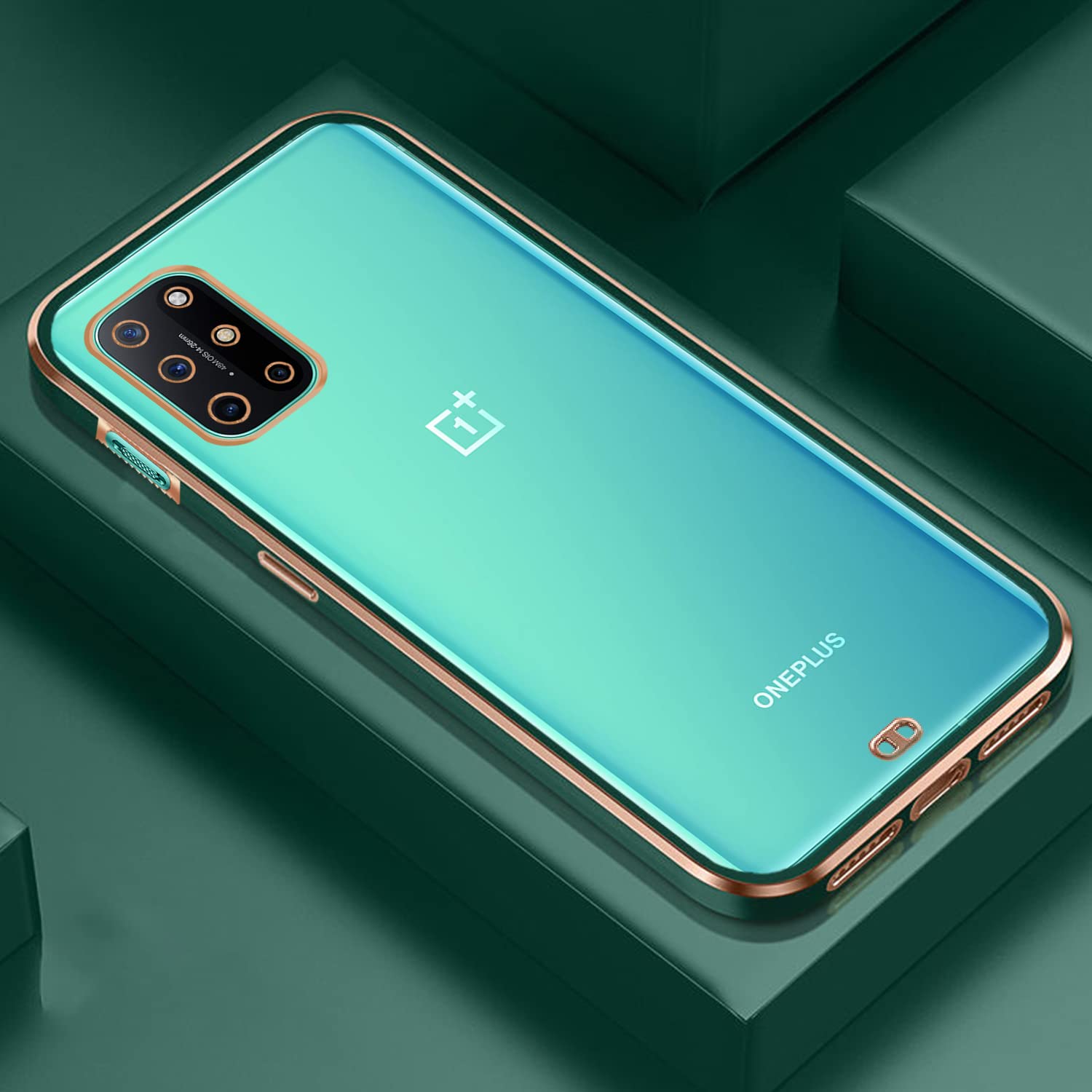 Green Chrome back cover for OnePlus 8T – Pikkme – photo 6
