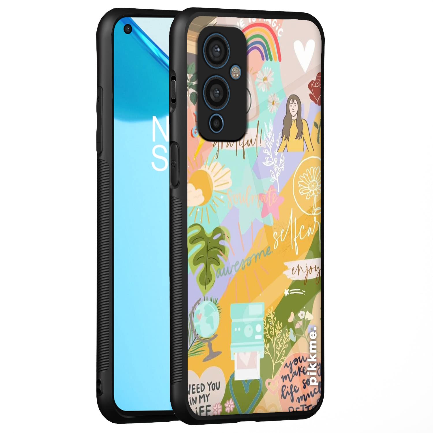 Pikkme Hybrid phone cover for OnePlus 9