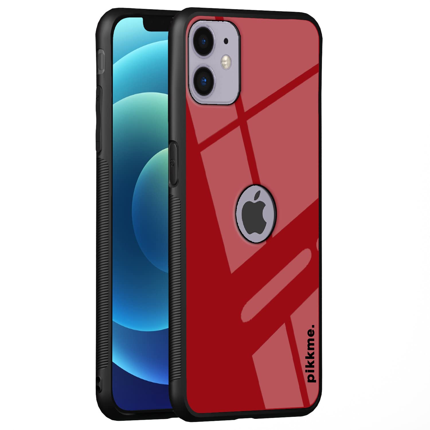 Pikkme Hybrid mobile cover for iPhone 12