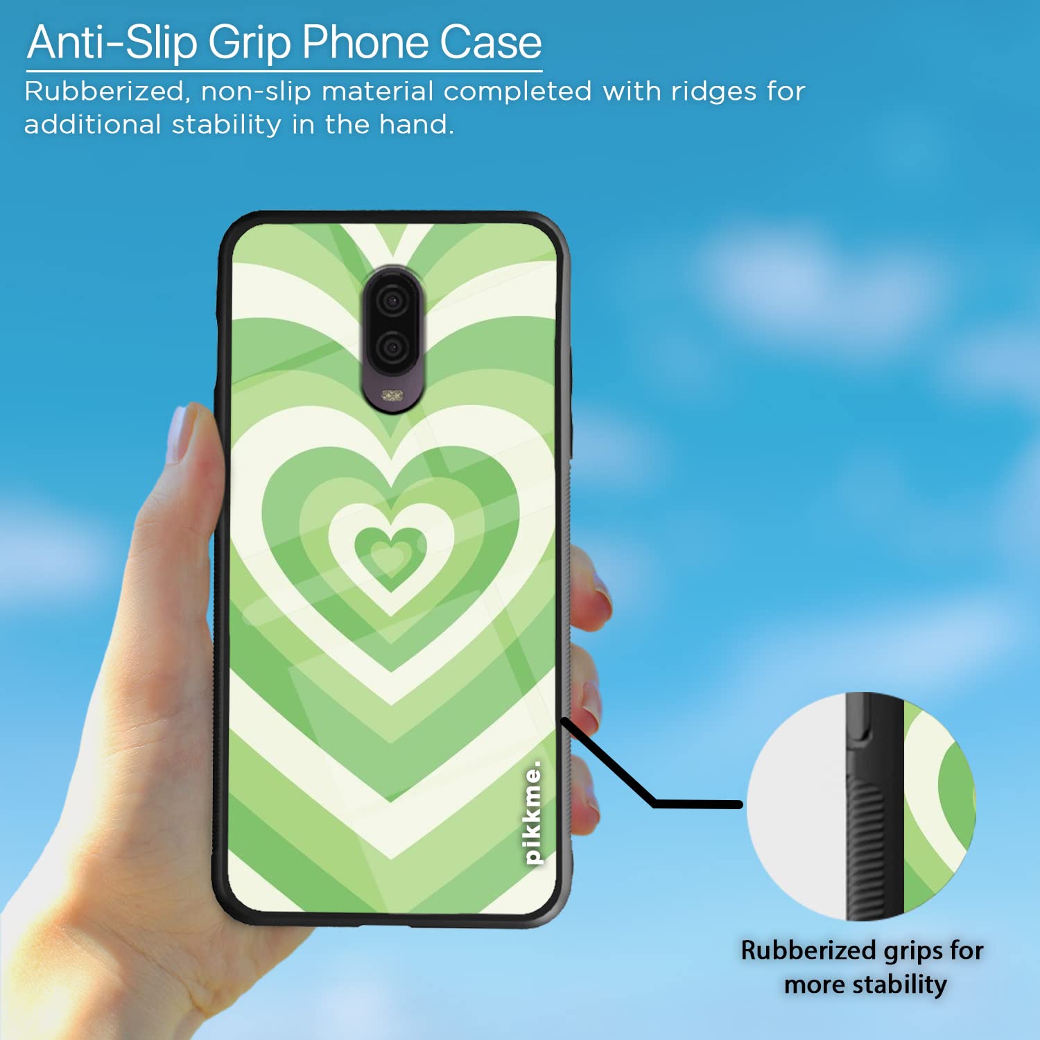 OnePlus 6T Hybrid mobile cover by Pikkme – photo 5
