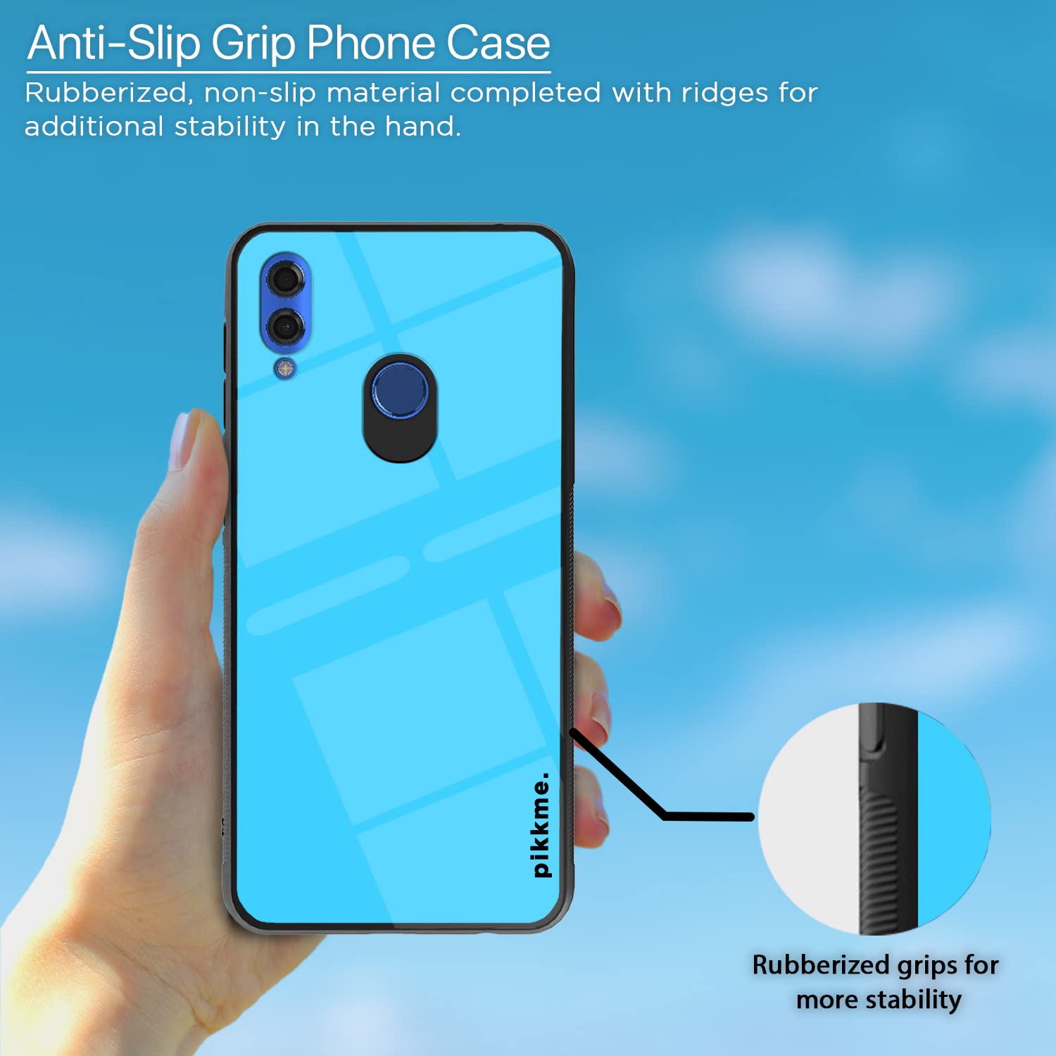 Honor 10 Lite Hybrid mobile cover by Pikkme – photo 5