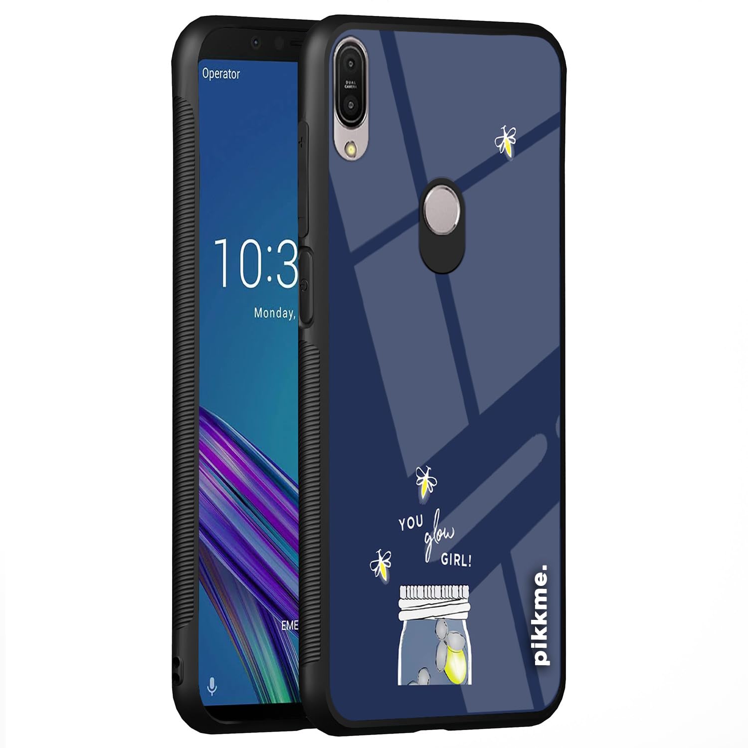 Asus Hybrid mobile back cover by Pikkme