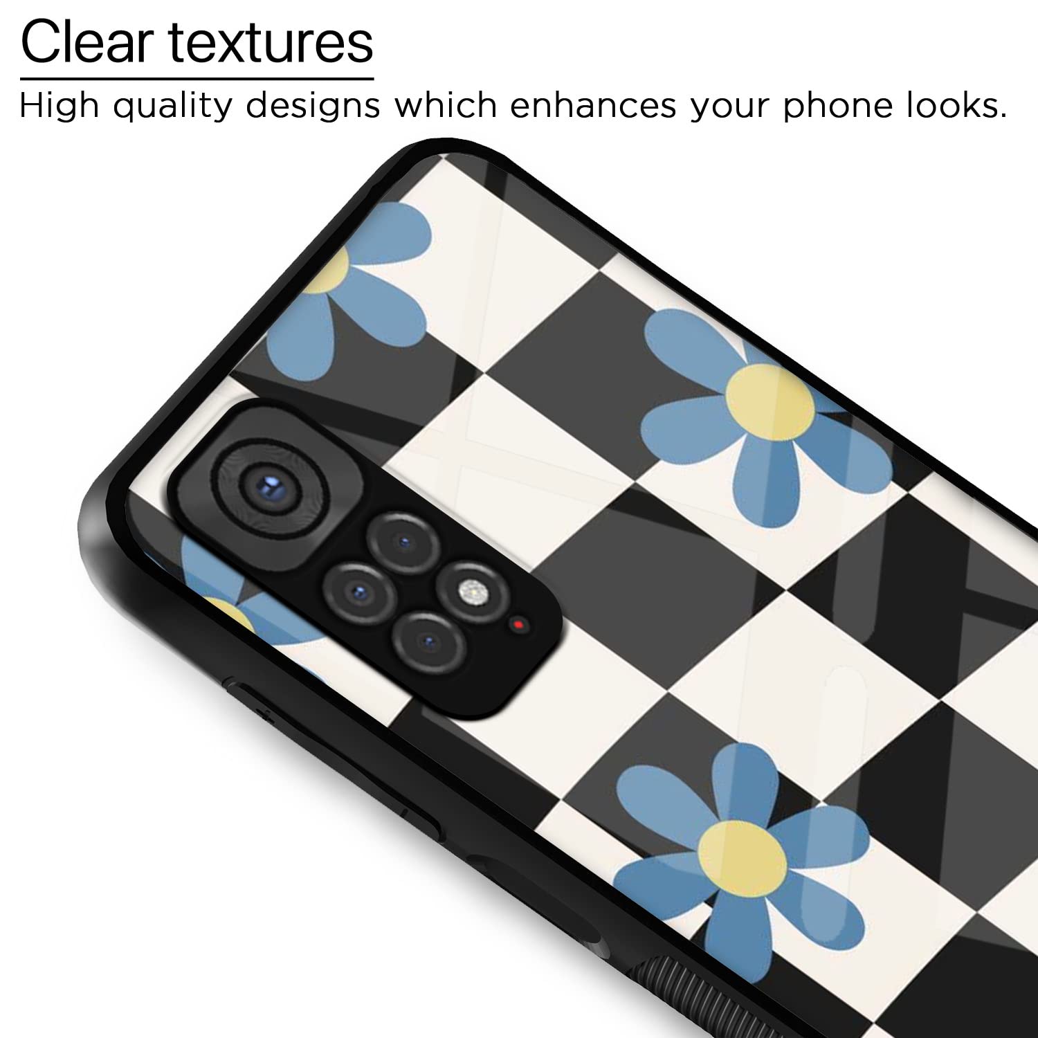 Pikkme Redmi Note 11/Note 11s Flower back cover – photo 4