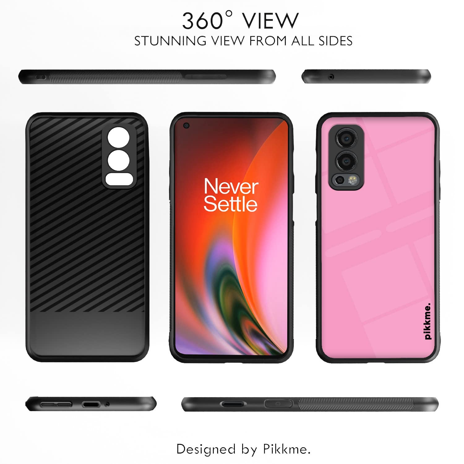 OnePlus Nord 2 5G mobile cover by Pikkme – photo 2
