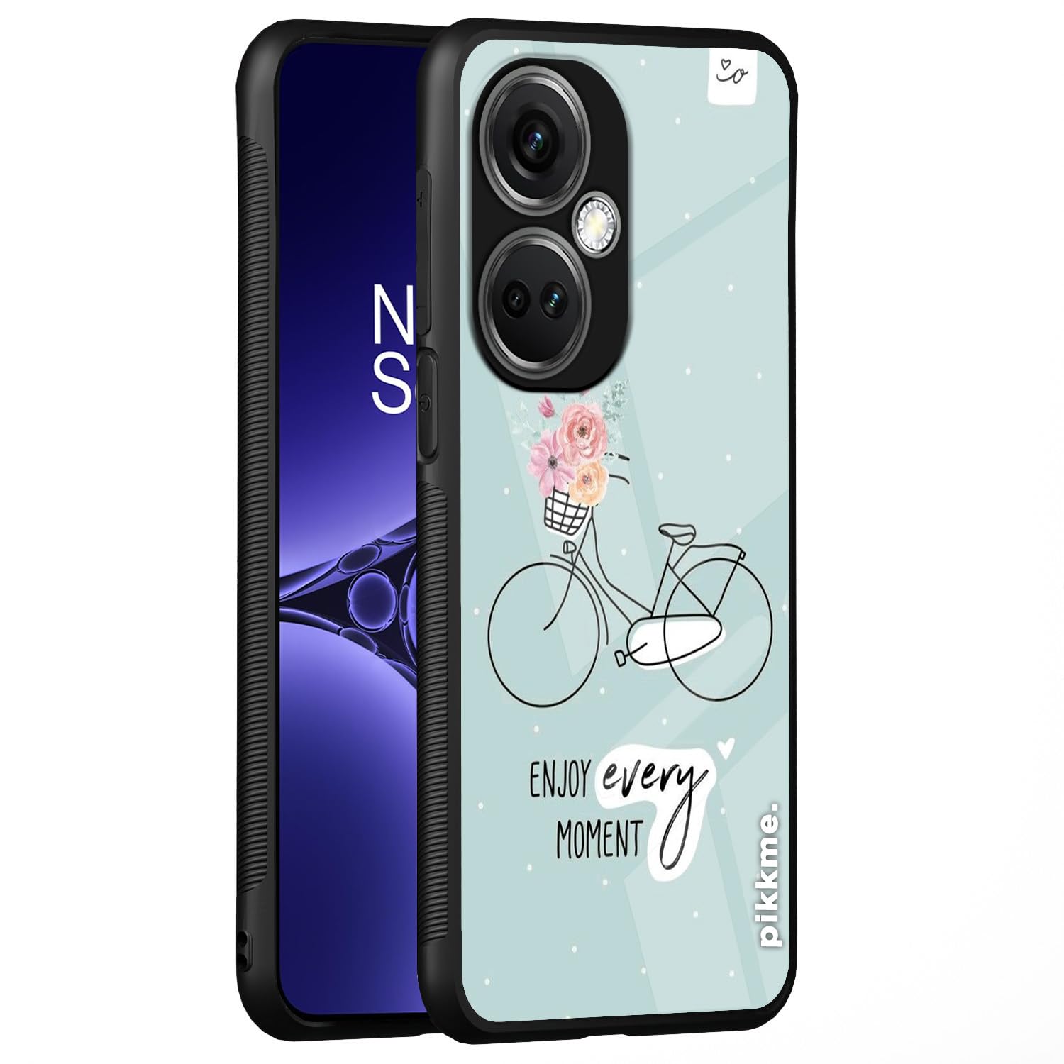 OnePlus Nord CE 3 5G Hybrid mobile cover by Pikkme