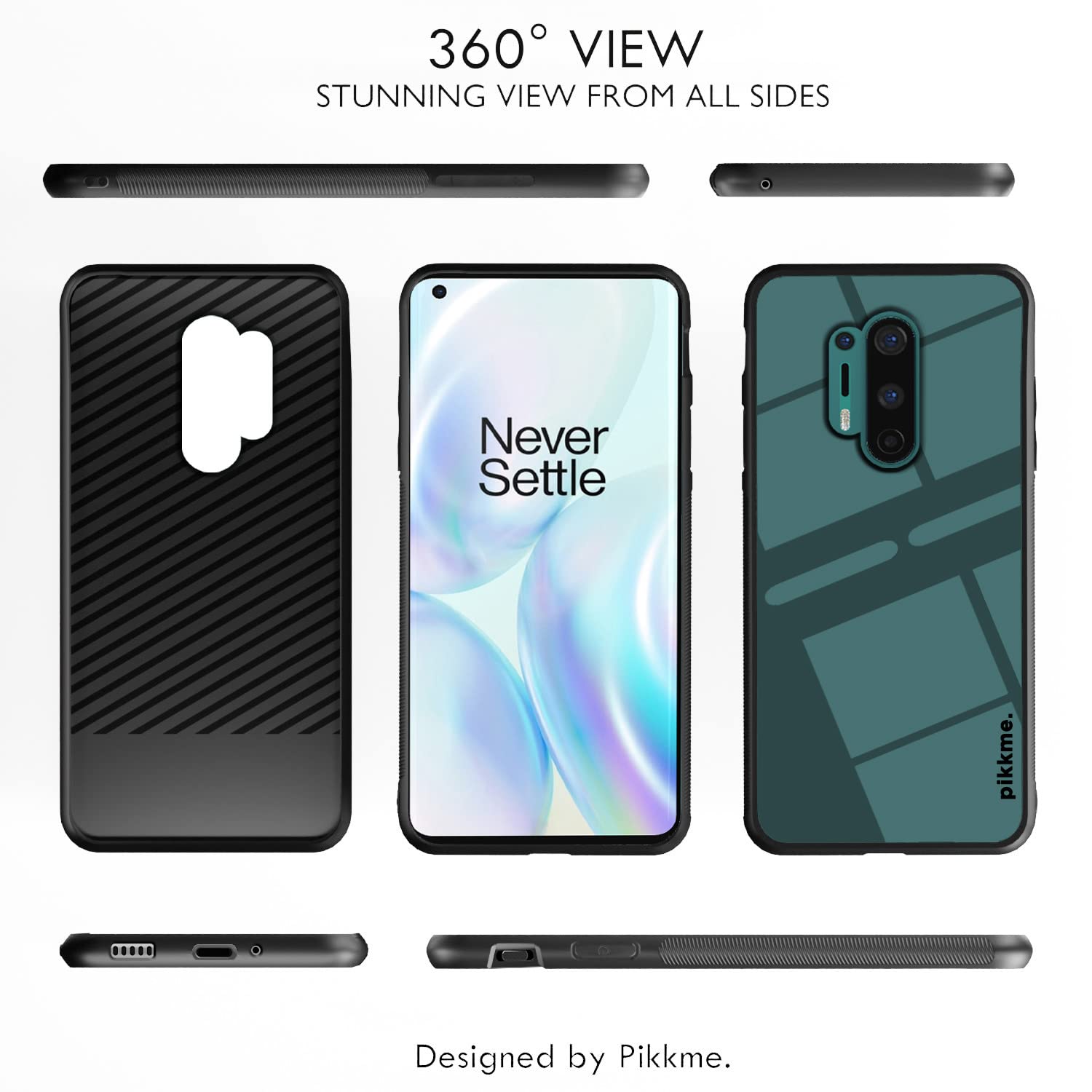 Hybrid Phone cover for OnePlus 8 Pro – Pikkme – photo 2