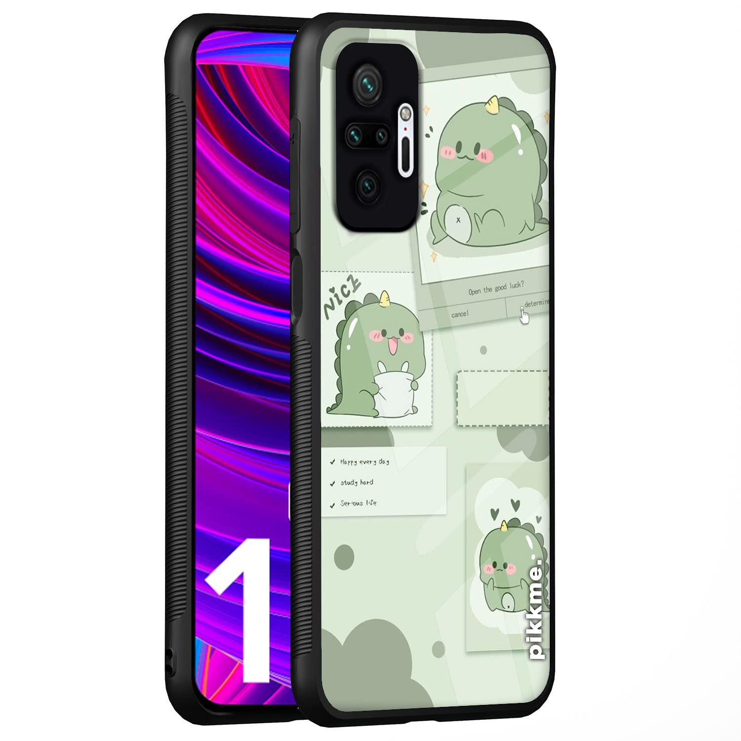 Pikkme Redmi Note 10 Pro/Note 10 Pro Max Hybrid mobile cover