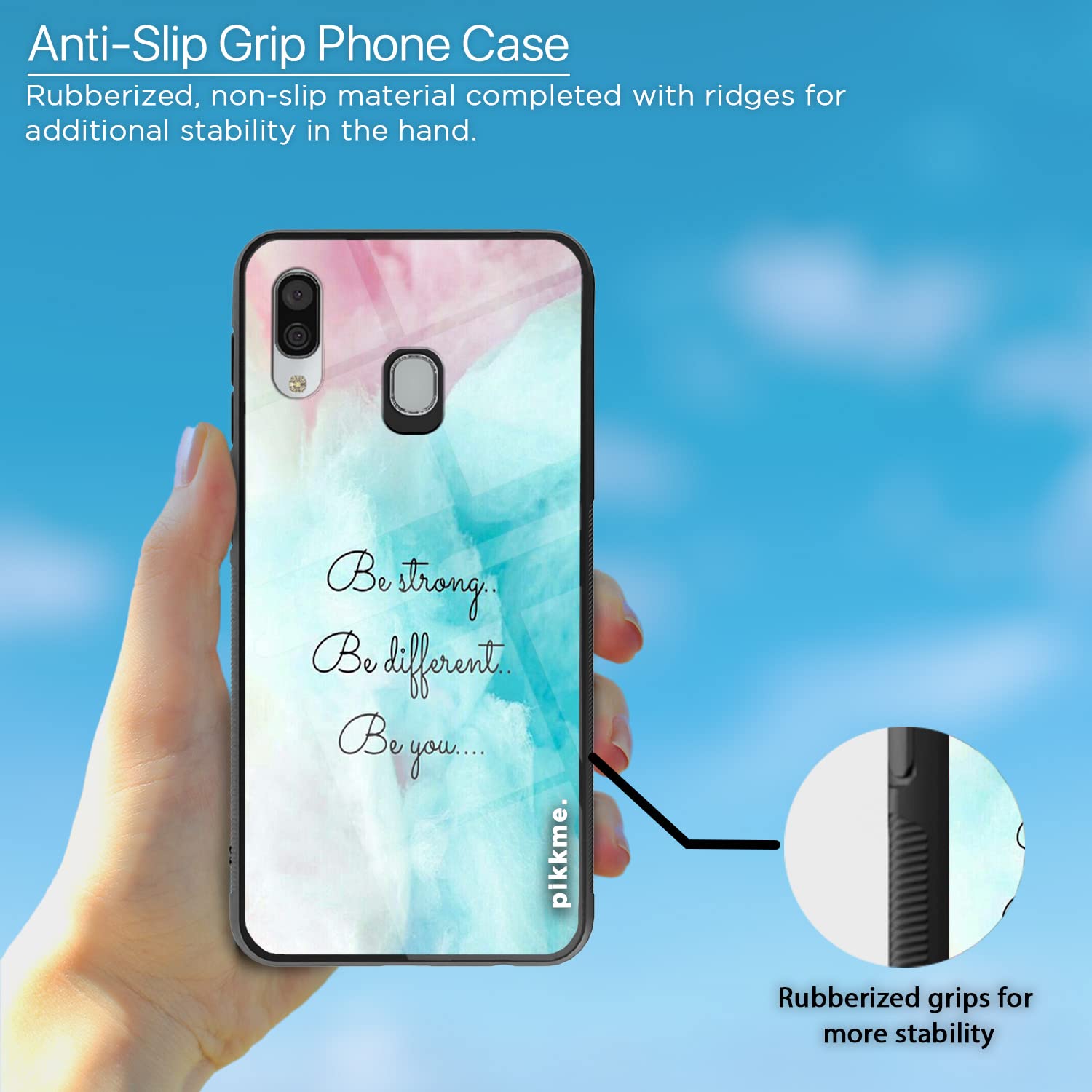 Pikkme Samsung A20/A30/M10s mobile cover – photo 5