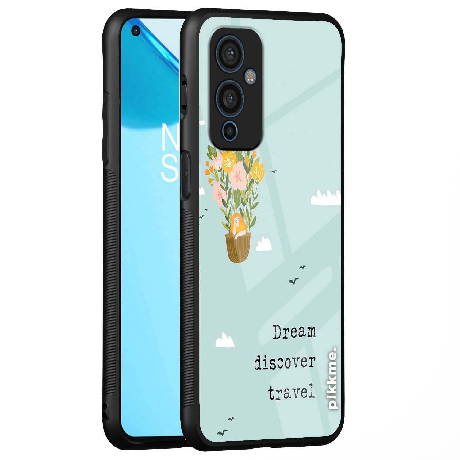 Pikkme phone cover for OnePlus 9