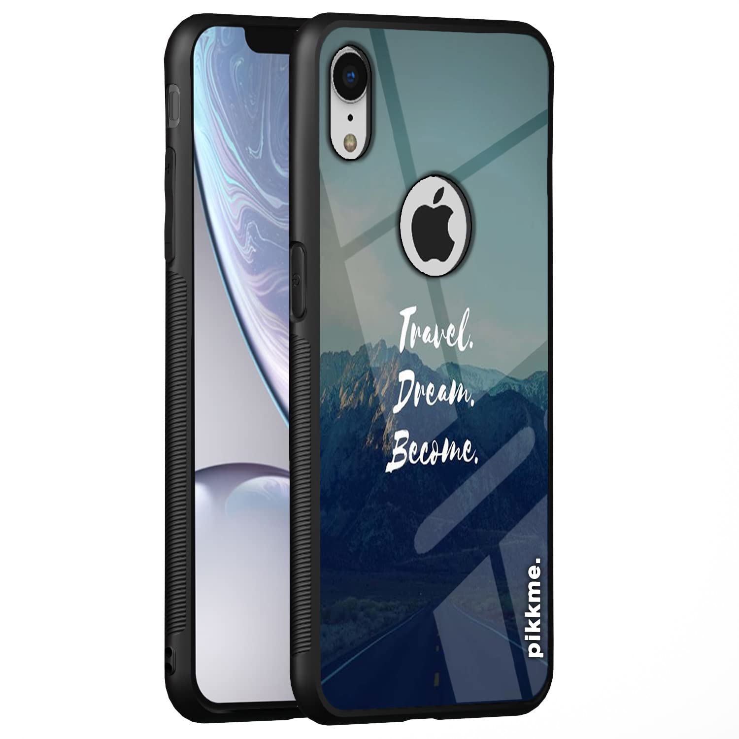 Pikkme iPhone XR Hybrid phone cover