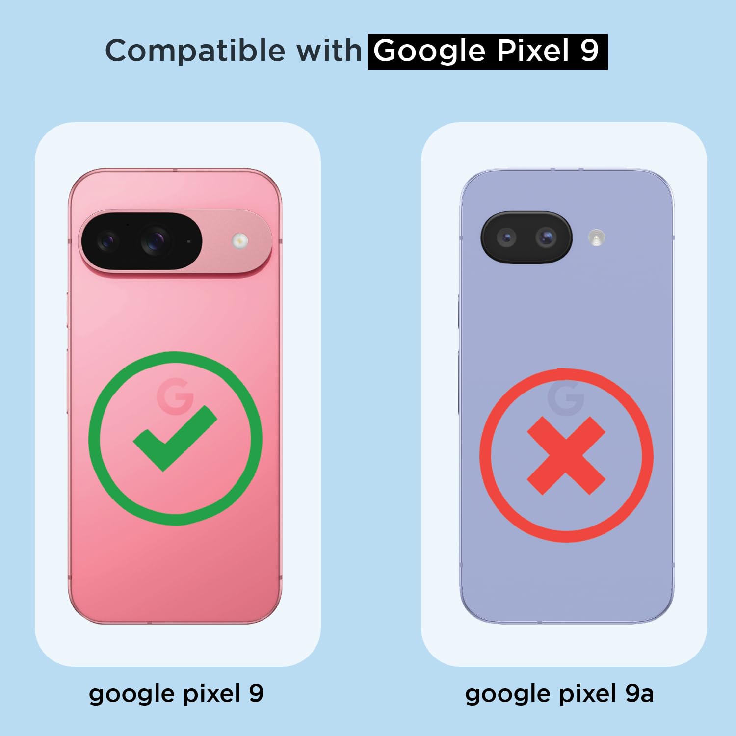 Google Pixel 9/Pixel 10/Pixel 10 Pro 5G mobile back cover in transparent mag-safe by Pikkme – photo 4