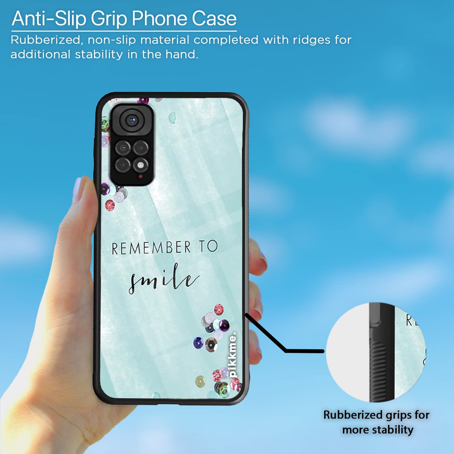 Pikkme mobile back cover for Redmi Note 11/Note 11s – photo 5