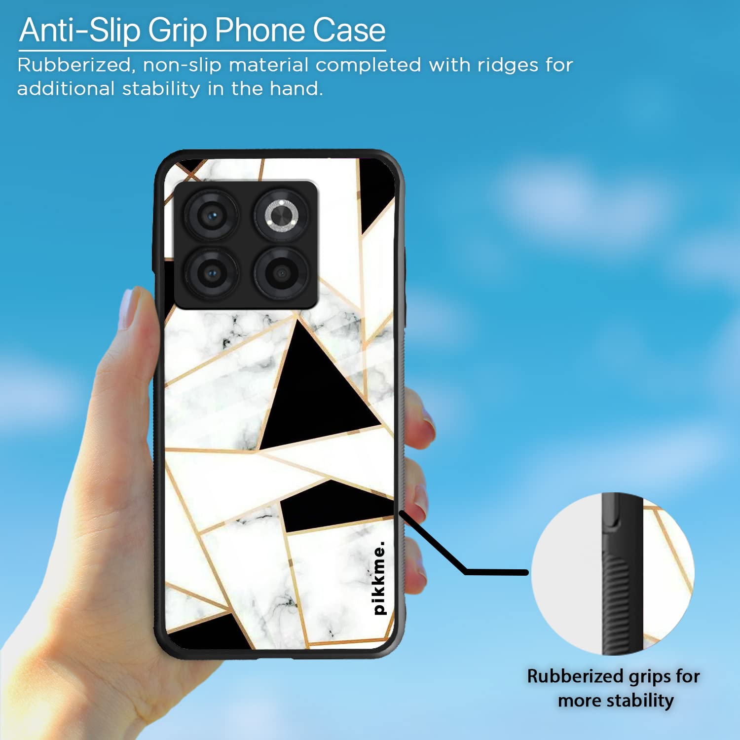 Hybrid Mobile back cover for OnePlus 10T 5G – Pikkme – photo 5