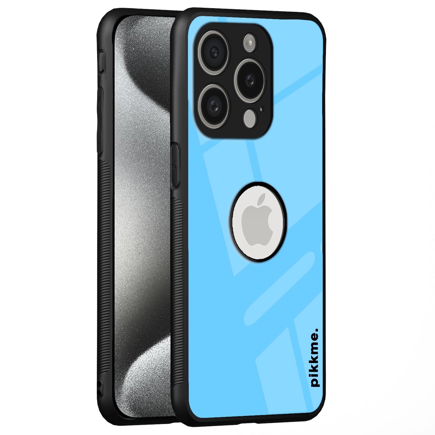 iPhone 15 Pro Max Hybrid back cover by Pikkme