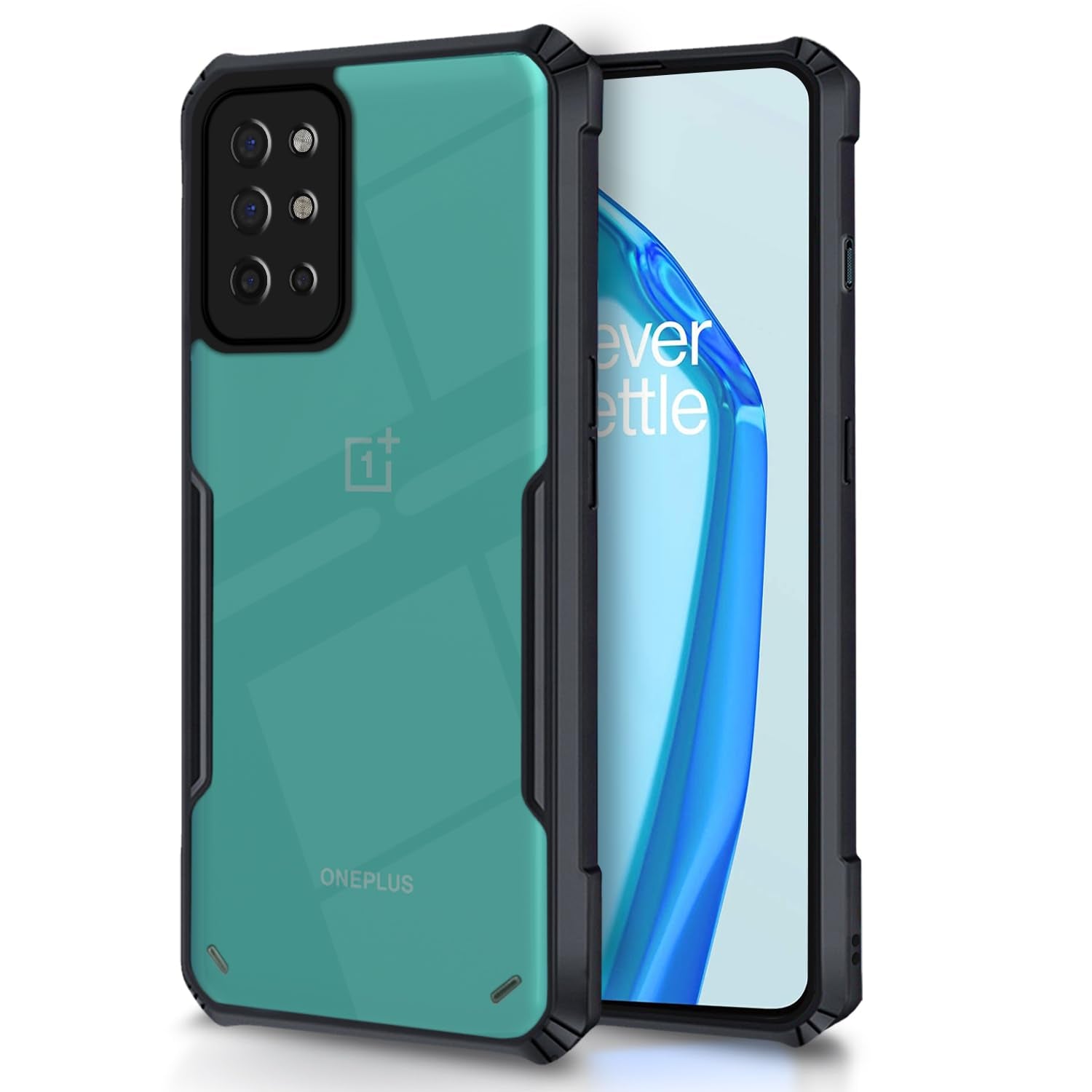OnePlus 8T 5G Eagle Back Cover -Black