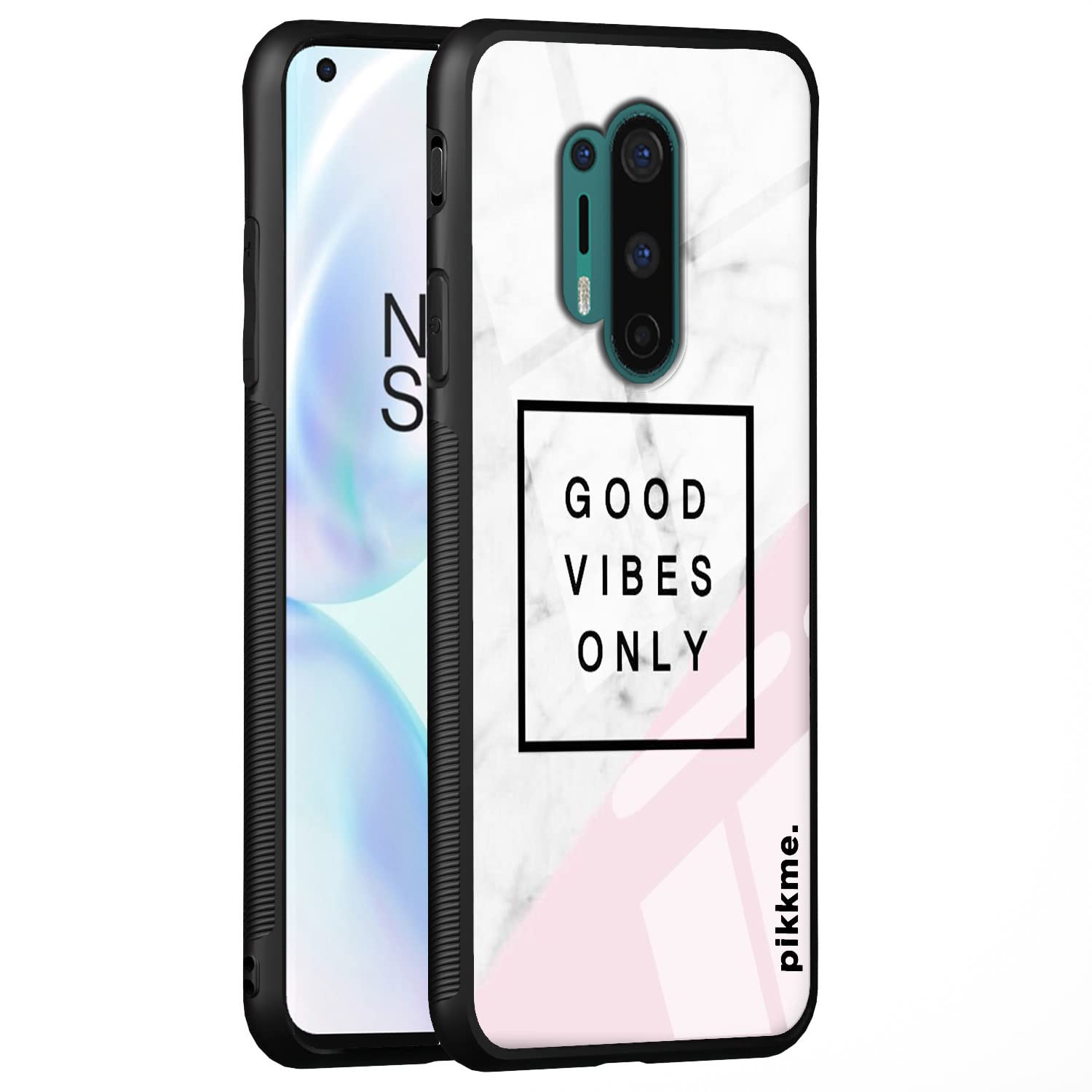 Pikkme OnePlus 8 Pro Hybrid back cover