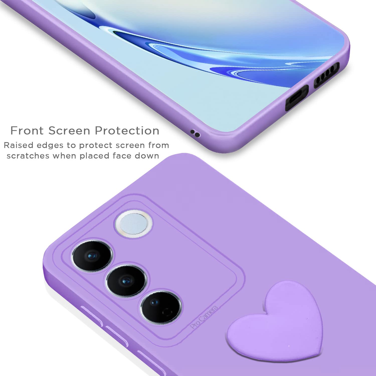 Purple Chain phone cover for Vivo V27 5G – Pikkme – photo 3