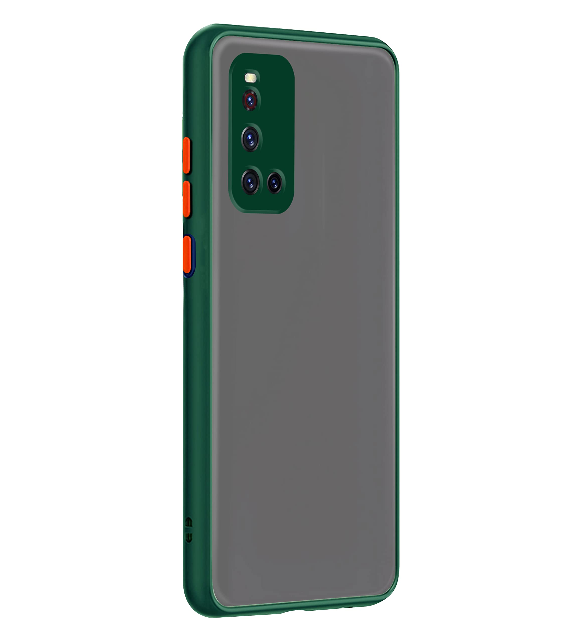 Green mobile back cover for Vivo V19 – Pikkme – photo 5