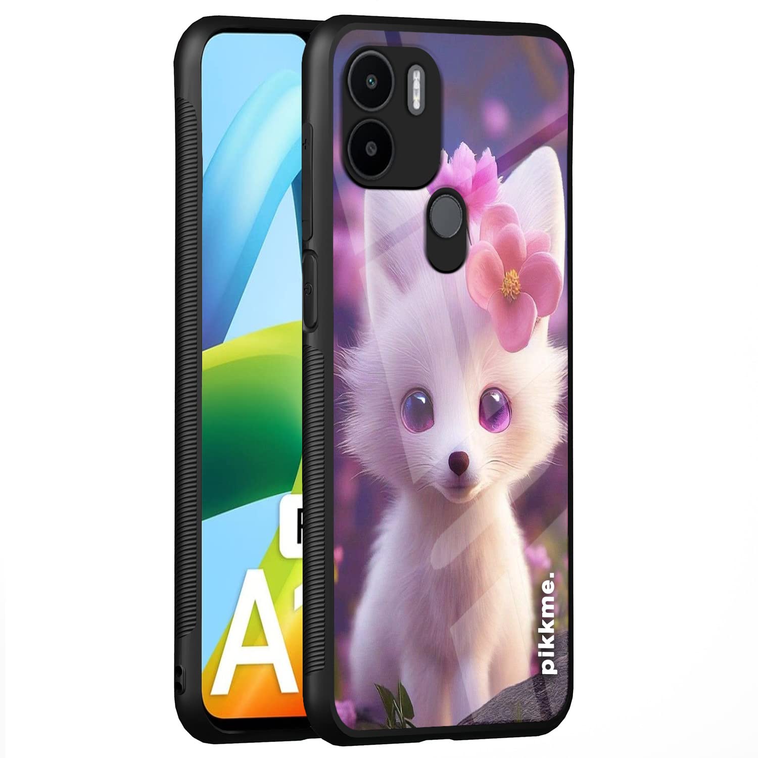 Redmi A1 Plus/A2 Plus/Poco C50 mobile back cover by Pikkme
