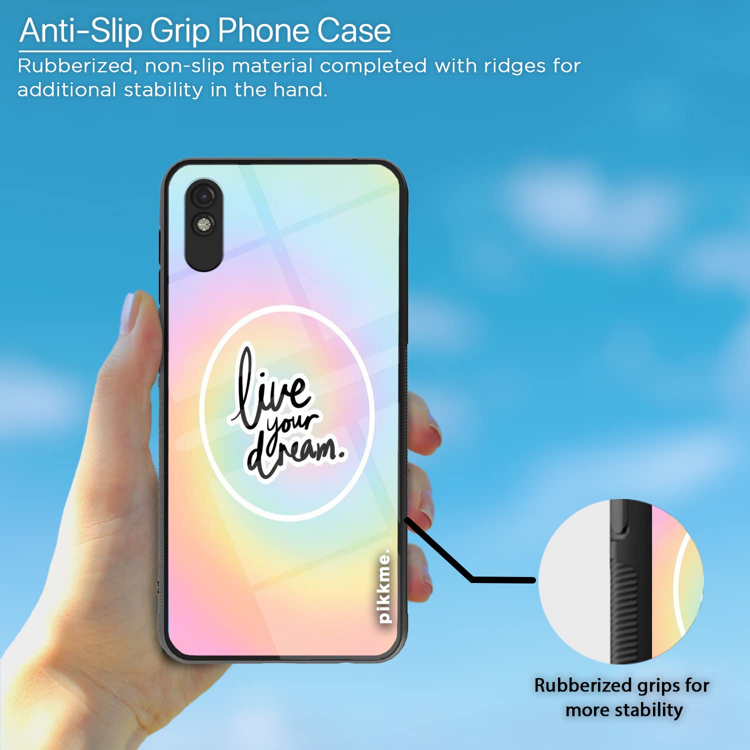 Hybrid Back cover for Redmi 9A/9i/9A Sport – Pikkme – photo 5