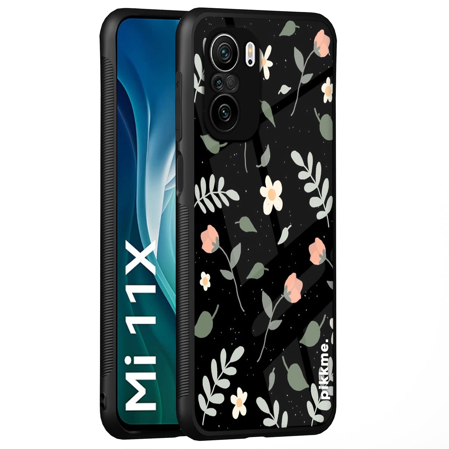 Flower Mobile back cover for Mi 11X/11X Pro – Pikkme