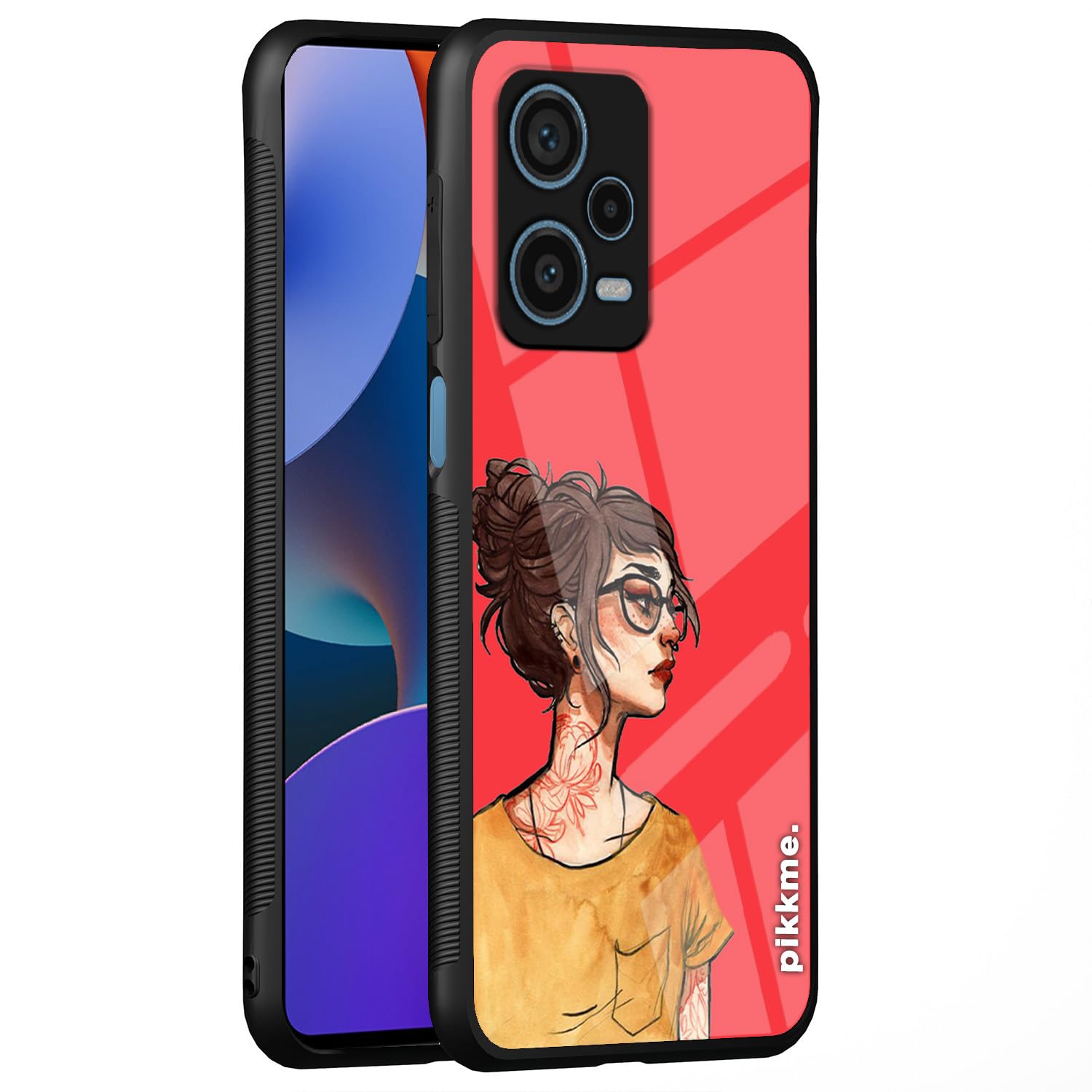 Pikkme mobile cover for Redmi Note 12 Pro Plus 5G