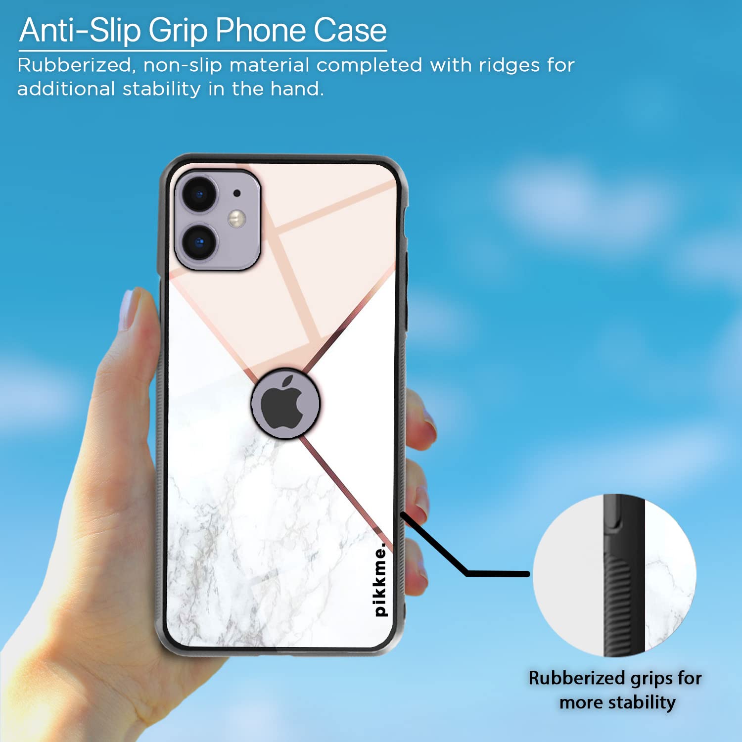 Pikkme iPhone 11 Hybrid mobile cover – photo 5