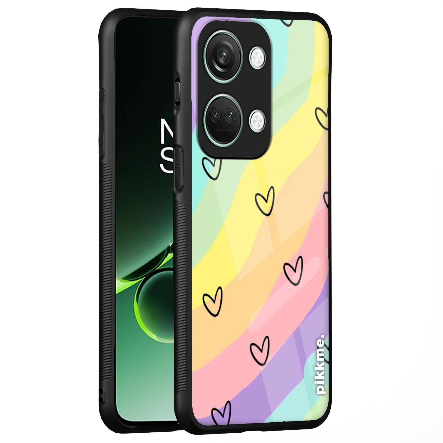 Pikkme OnePlus Nord 3 5G mobile cover