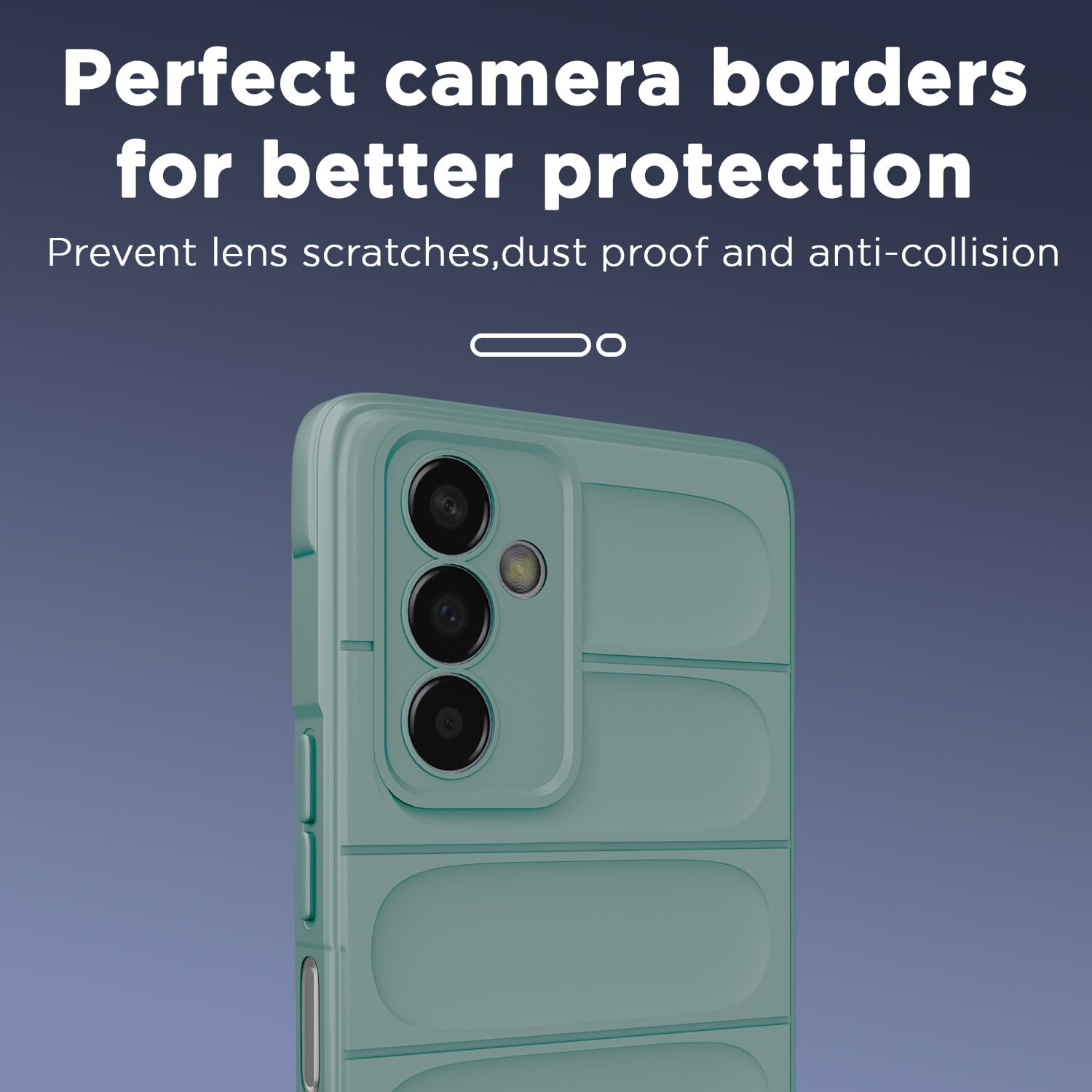 Pikkme Samsung A14 5G Liquid Silicone green mobile back cover – photo 7