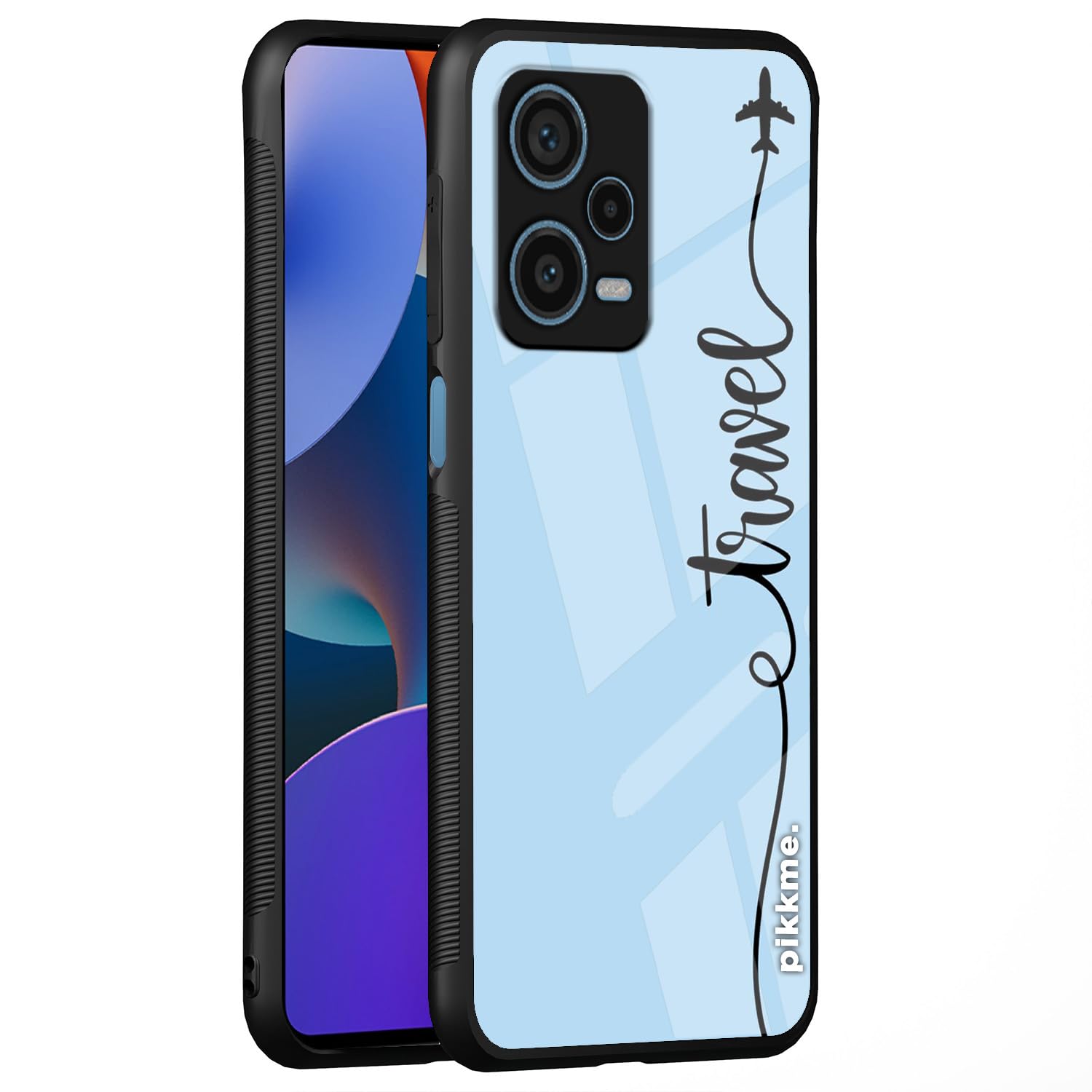 Pikkme Redmi Note 12 Pro Plus 5G Hybrid mobile cover