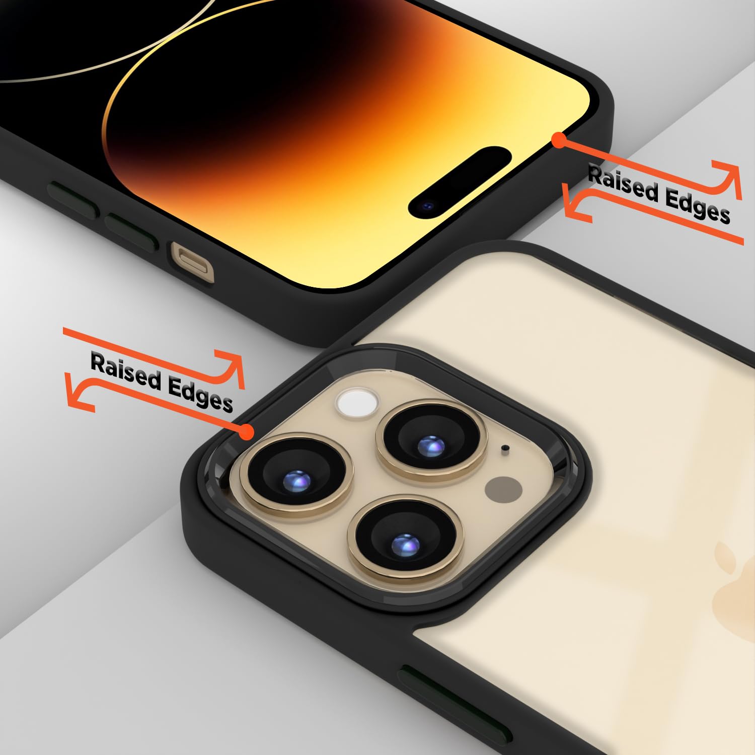 Pikkme iPhone 14 Pro Max black mobile cover – photo 7