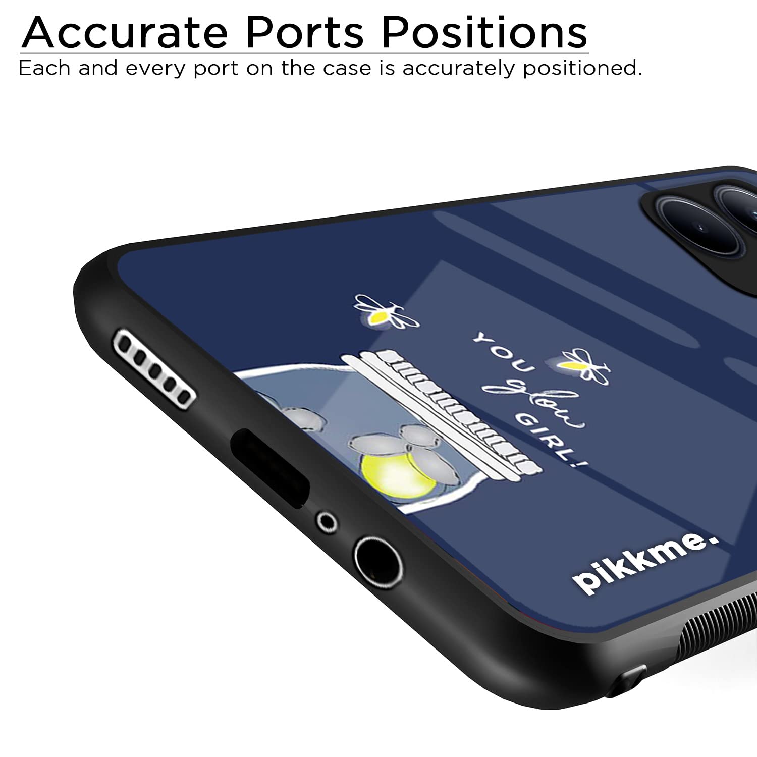 Realme C33 Hybrid back cover by Pikkme – photo 6
