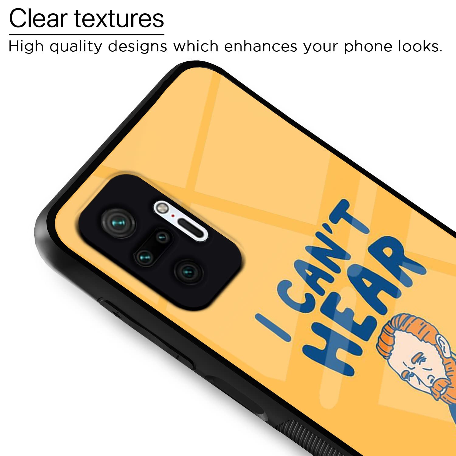 Redmi Note 10 Pro/Note 10 Pro Max phone cover by Pikkme – photo 4
