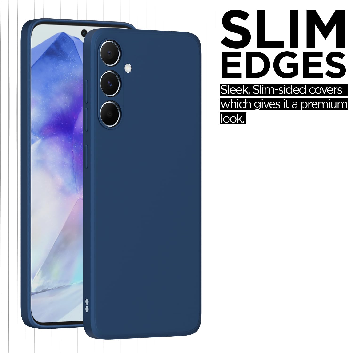 Pikkme Samsung A55 5G blue mobile cover – photo 6