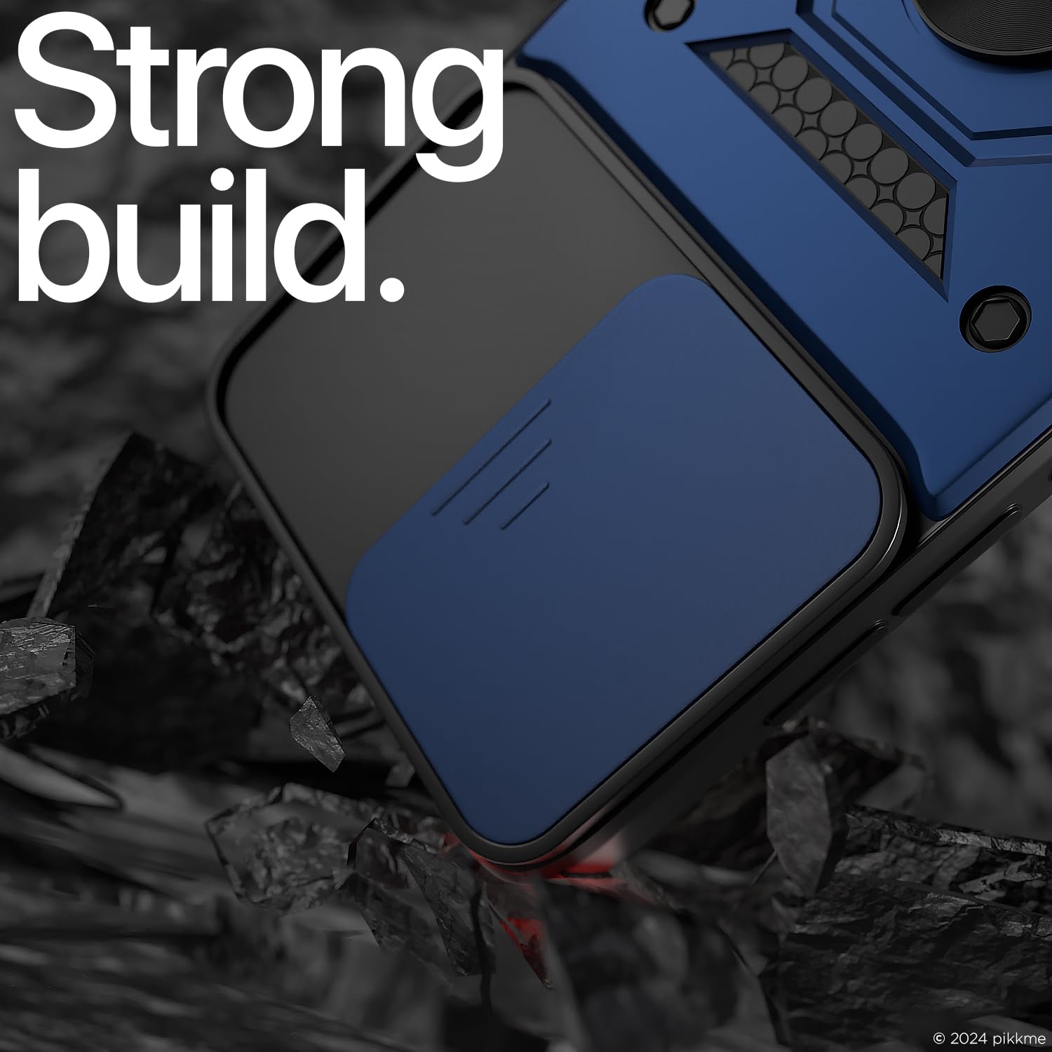 Pikkme blue phone cover for OnePlus Nord CE 4 Lite 5G – photo 6