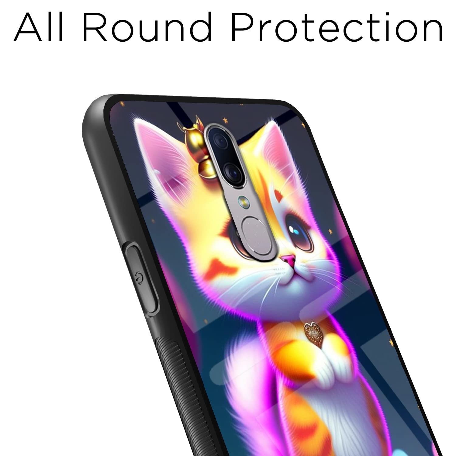 Oppo F11 Cat phone cover by Pikkme – photo 7