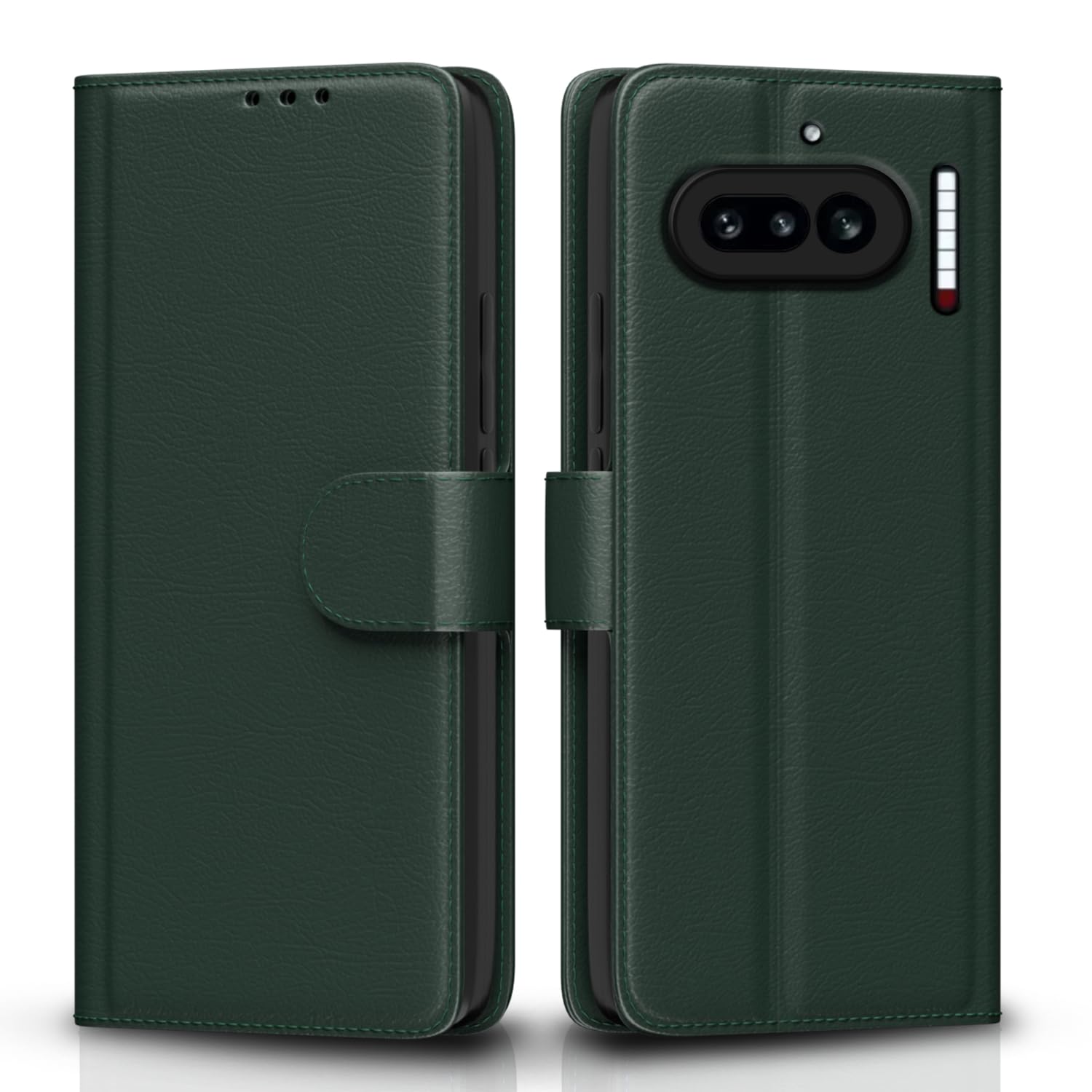 Green Wallet flip cover for Nothing Phone 4a 5G – Pikkme