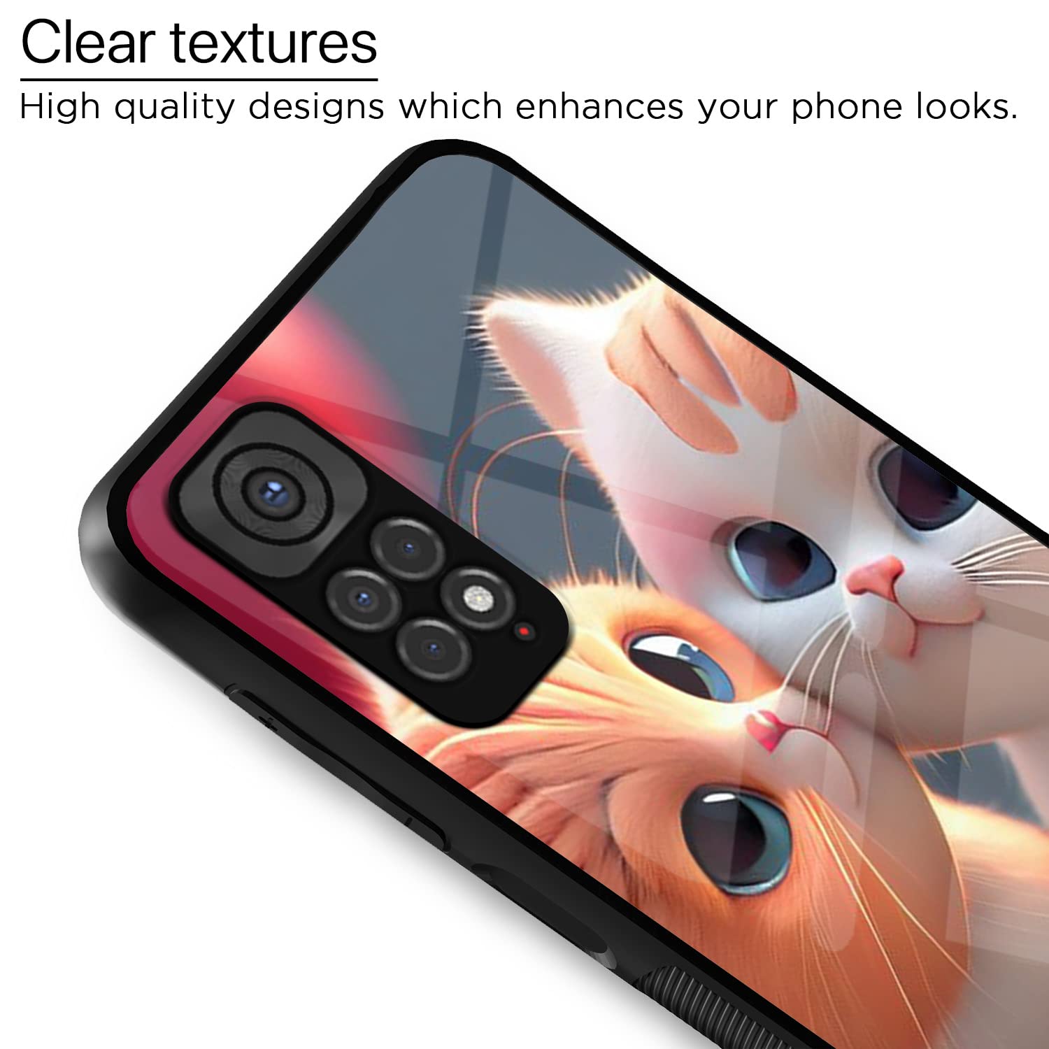 Redmi Note 11/Note 11s Hybrid phone cover by Pikkme – photo 4